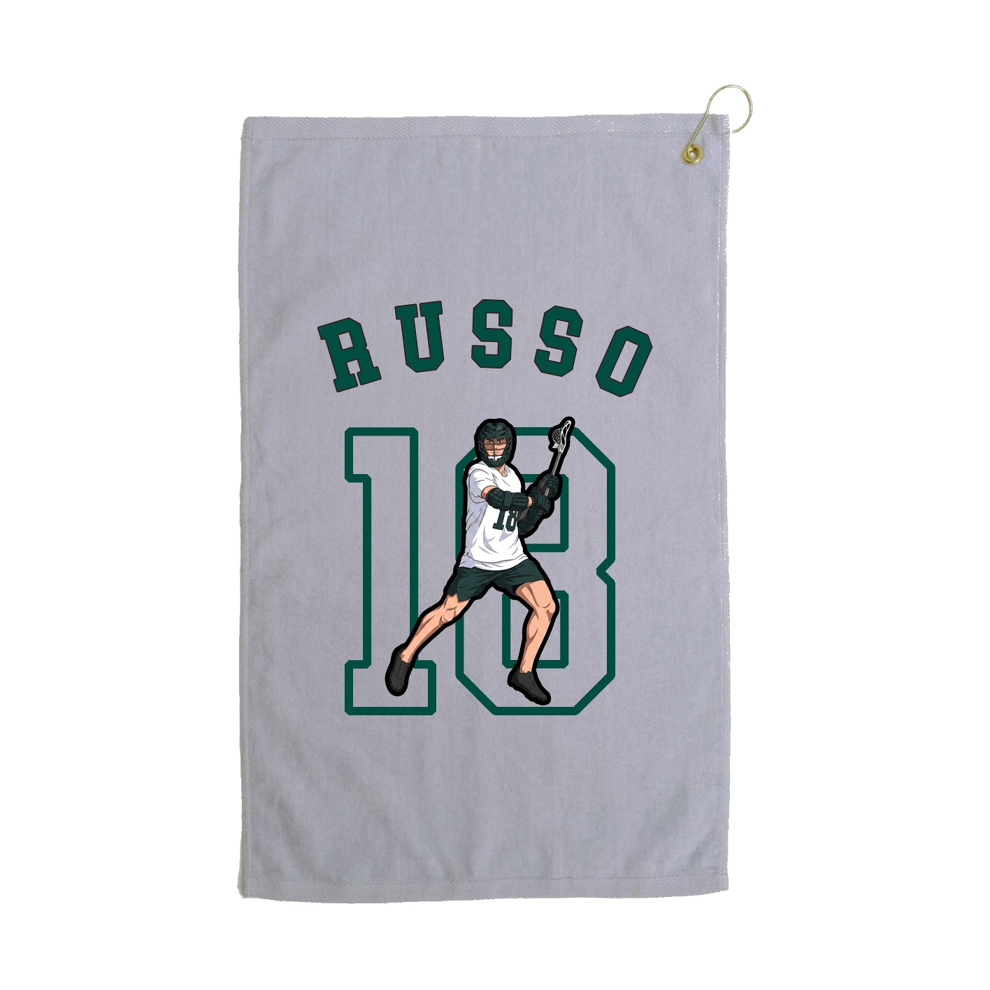Golf Towel — Shirsey Arch in Grey
