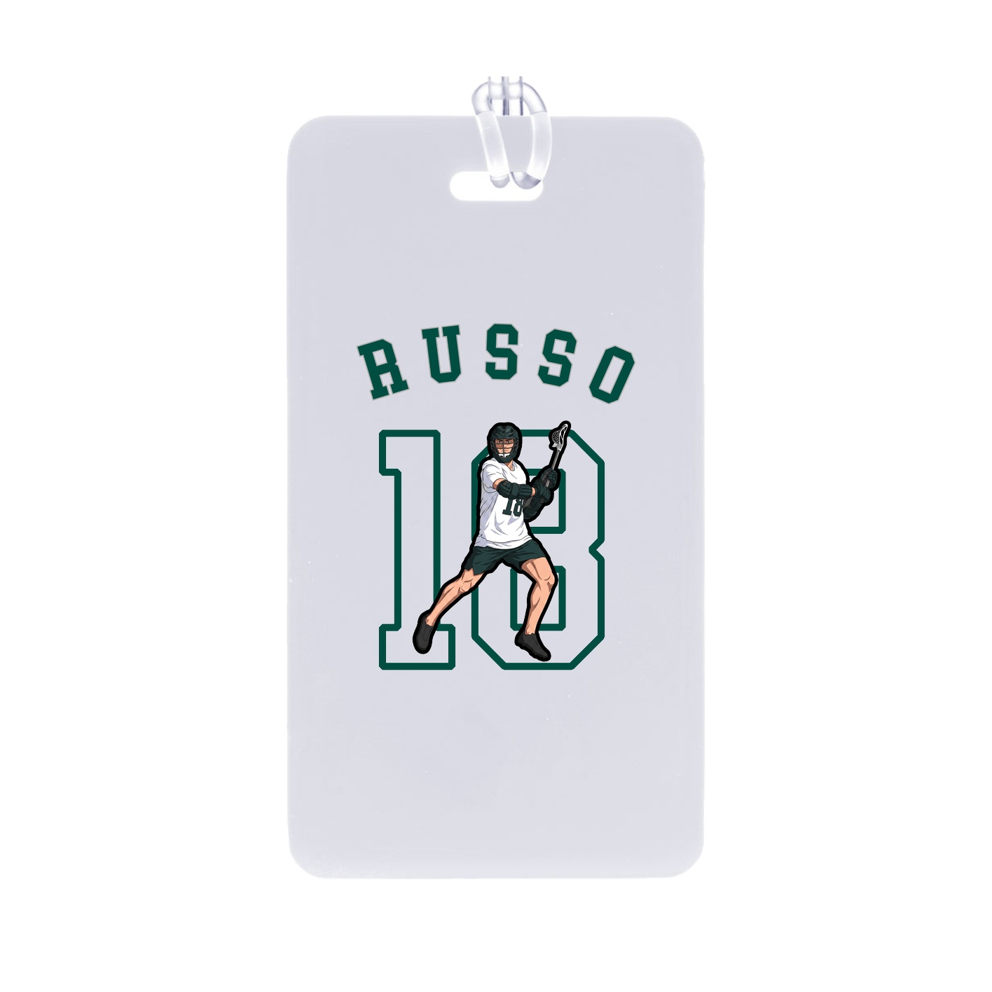 Bag Tag — Shirsey Arch in Classic