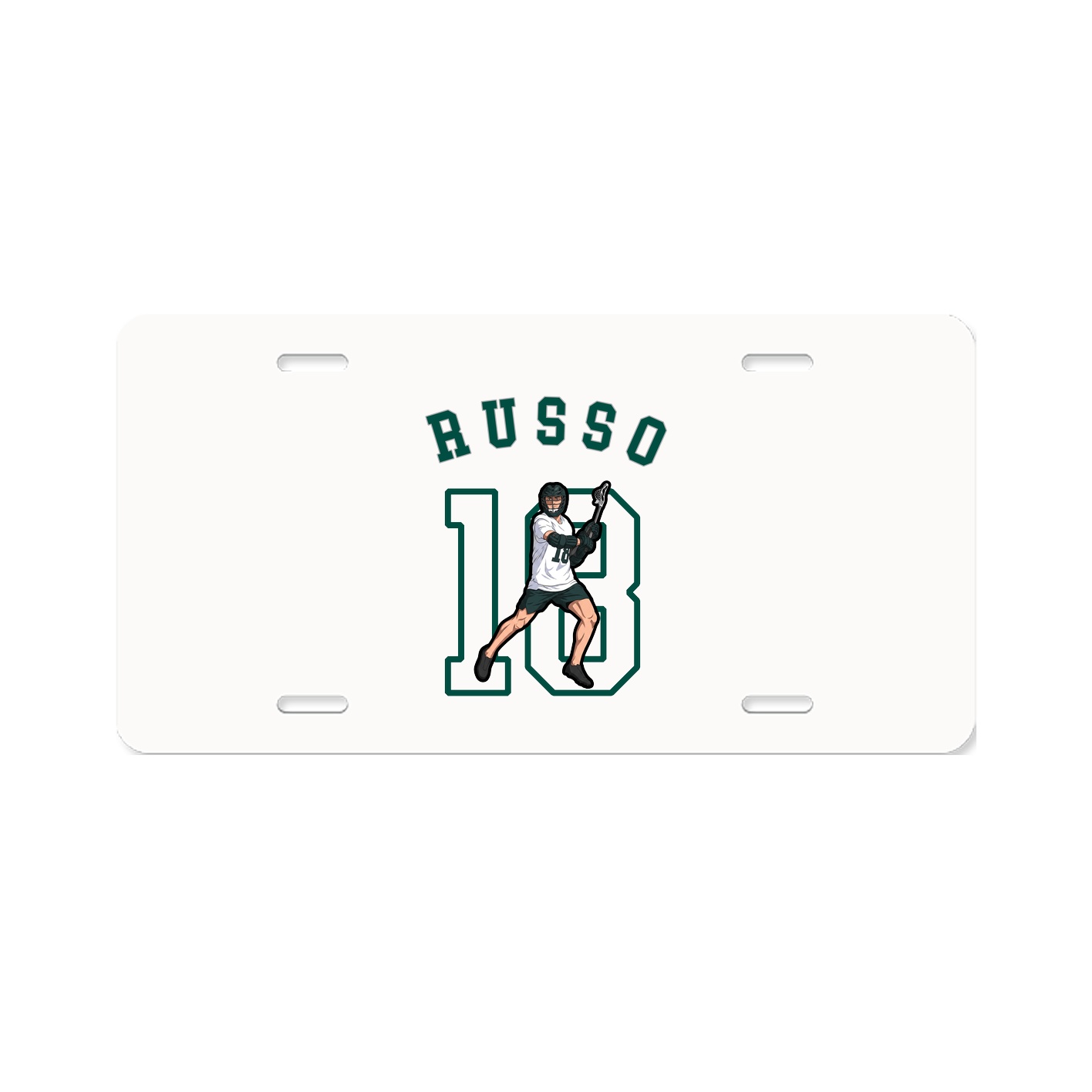 License Plate — Shirsey Arch in Classic