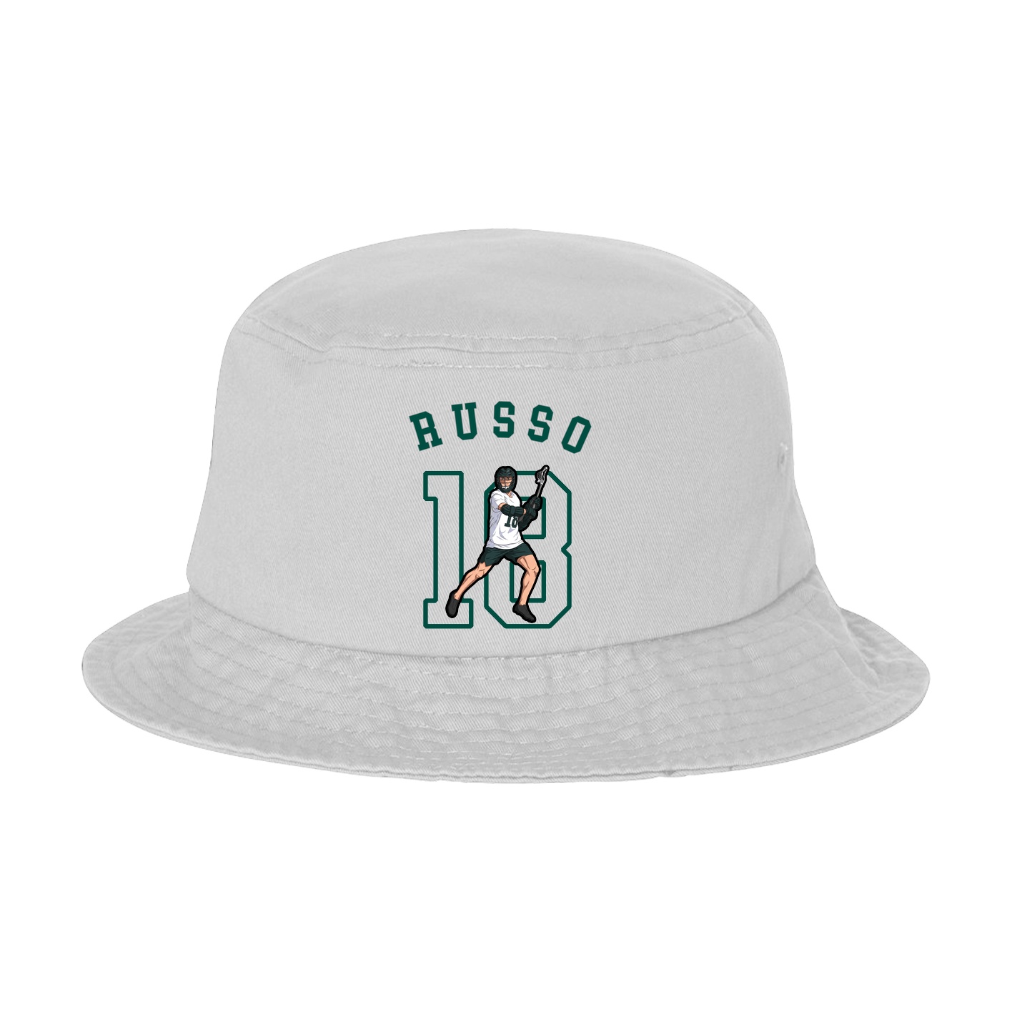 Bucket Cap — Shirsey Arch in White