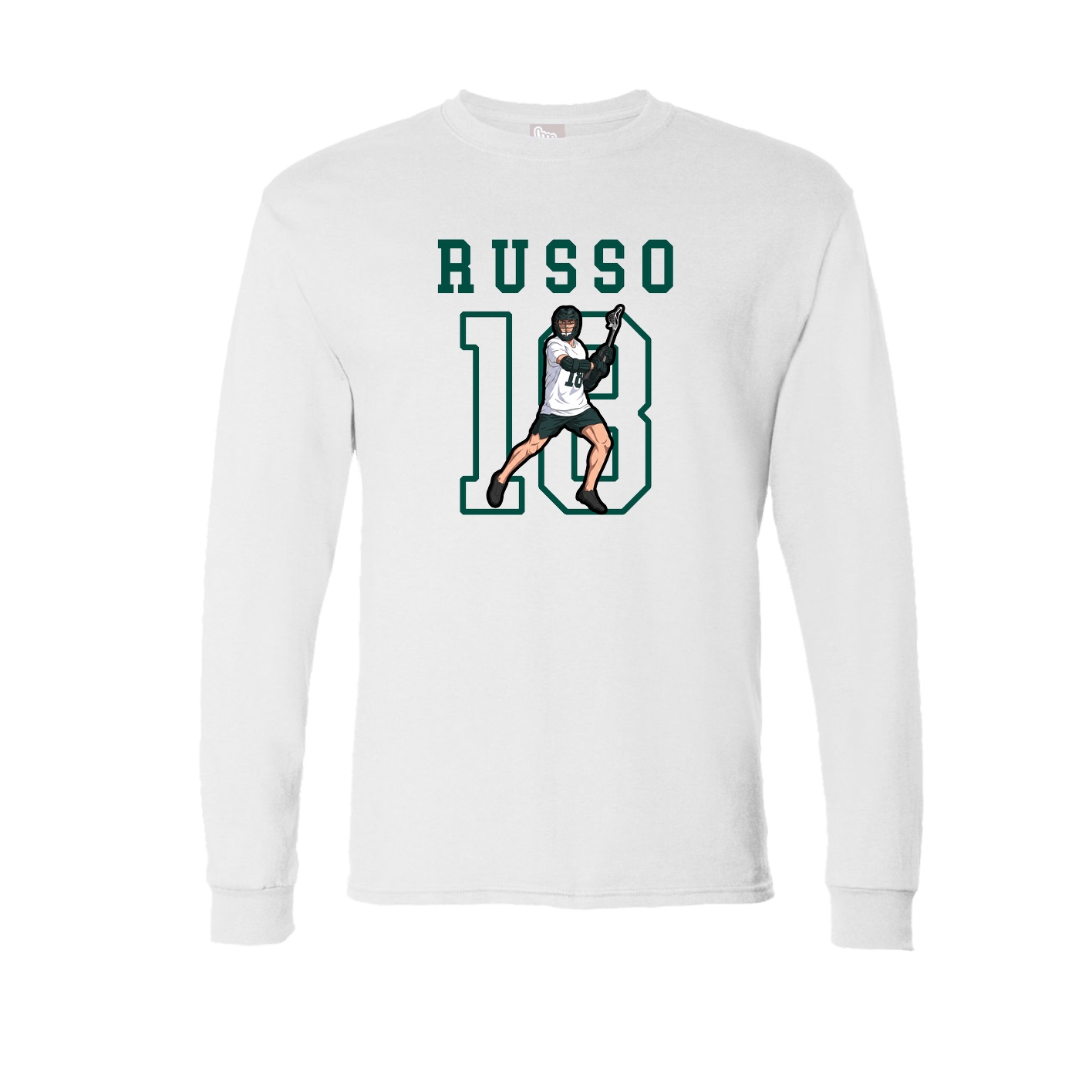 Long Sleeve Tee — Shirsey in White