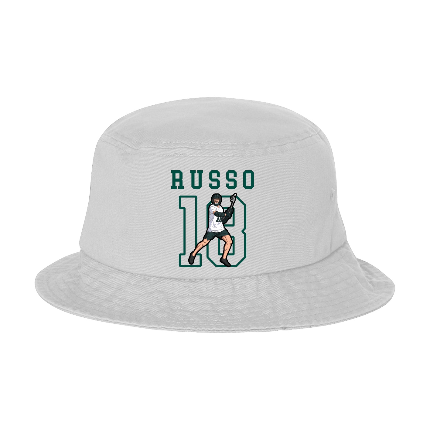 Bucket Cap — Shirsey in White