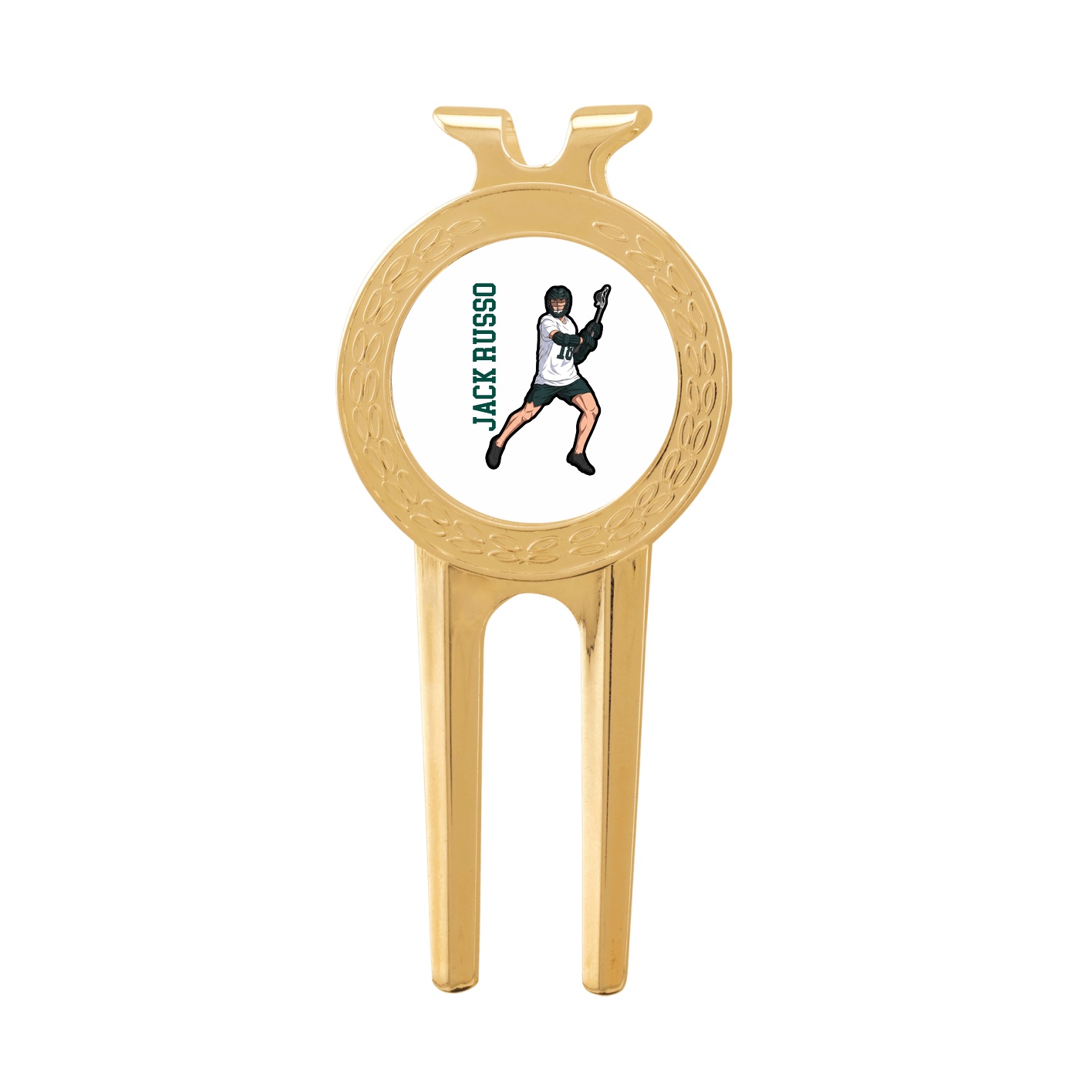 Divot Tool with Ball Marker — Name Vertical in Classic