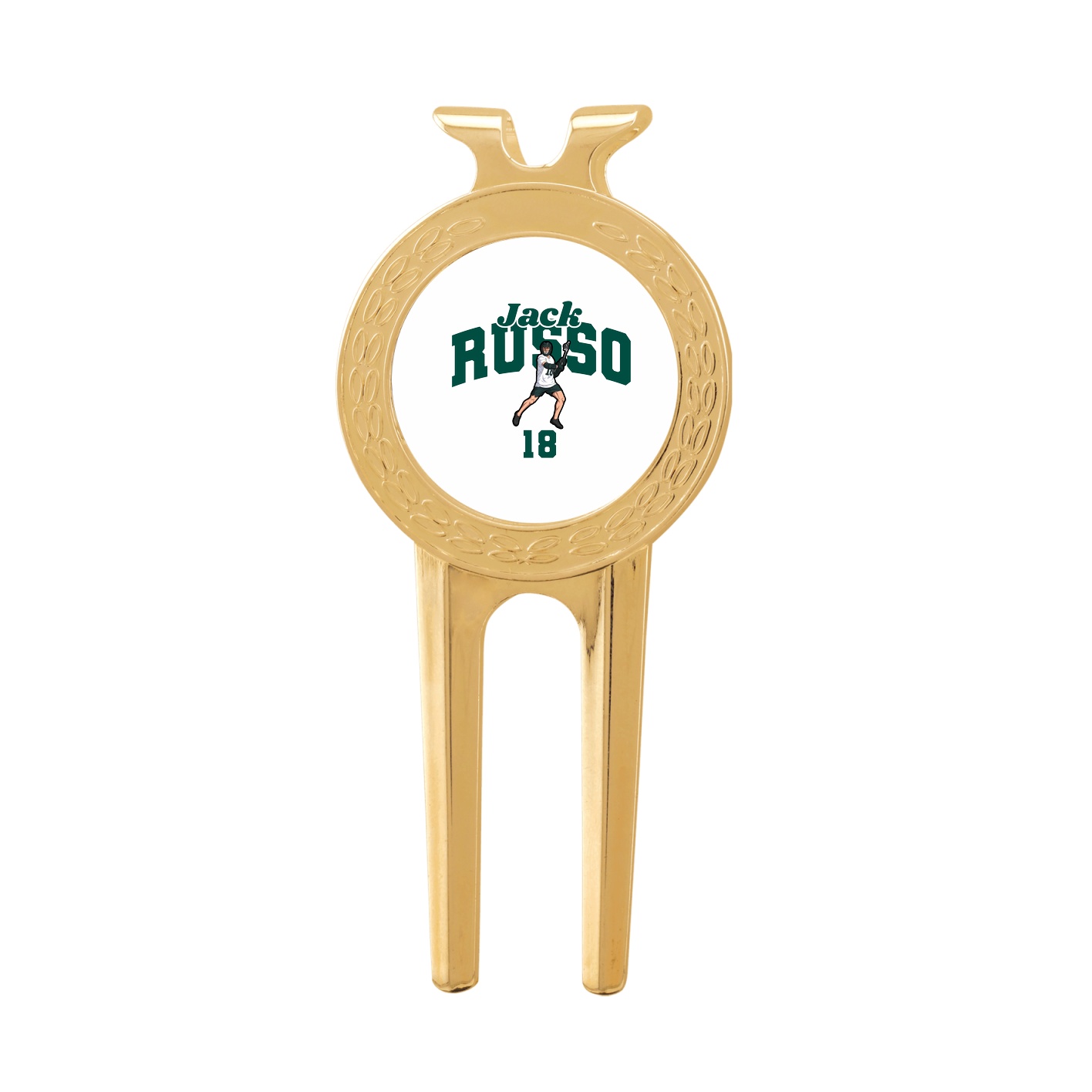 Divot Tool with Ball Marker — Signature Arch in Classic