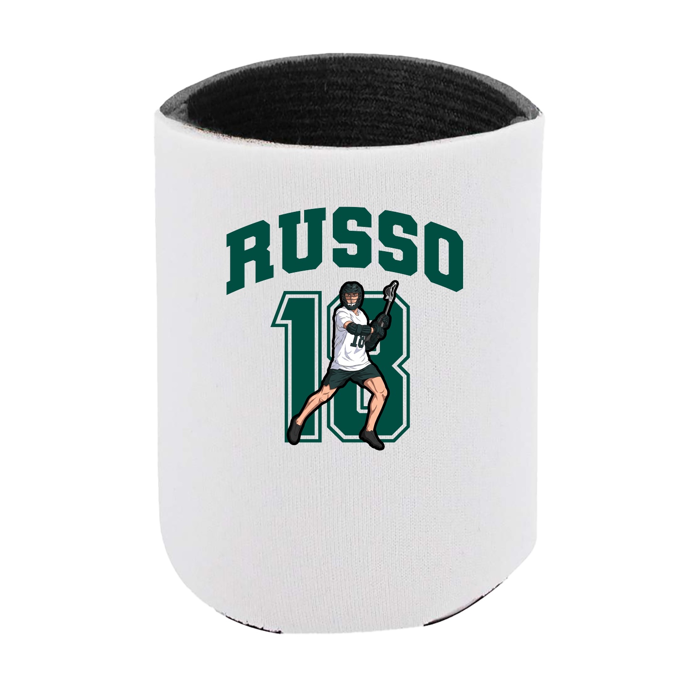 Can Holder — Number in White