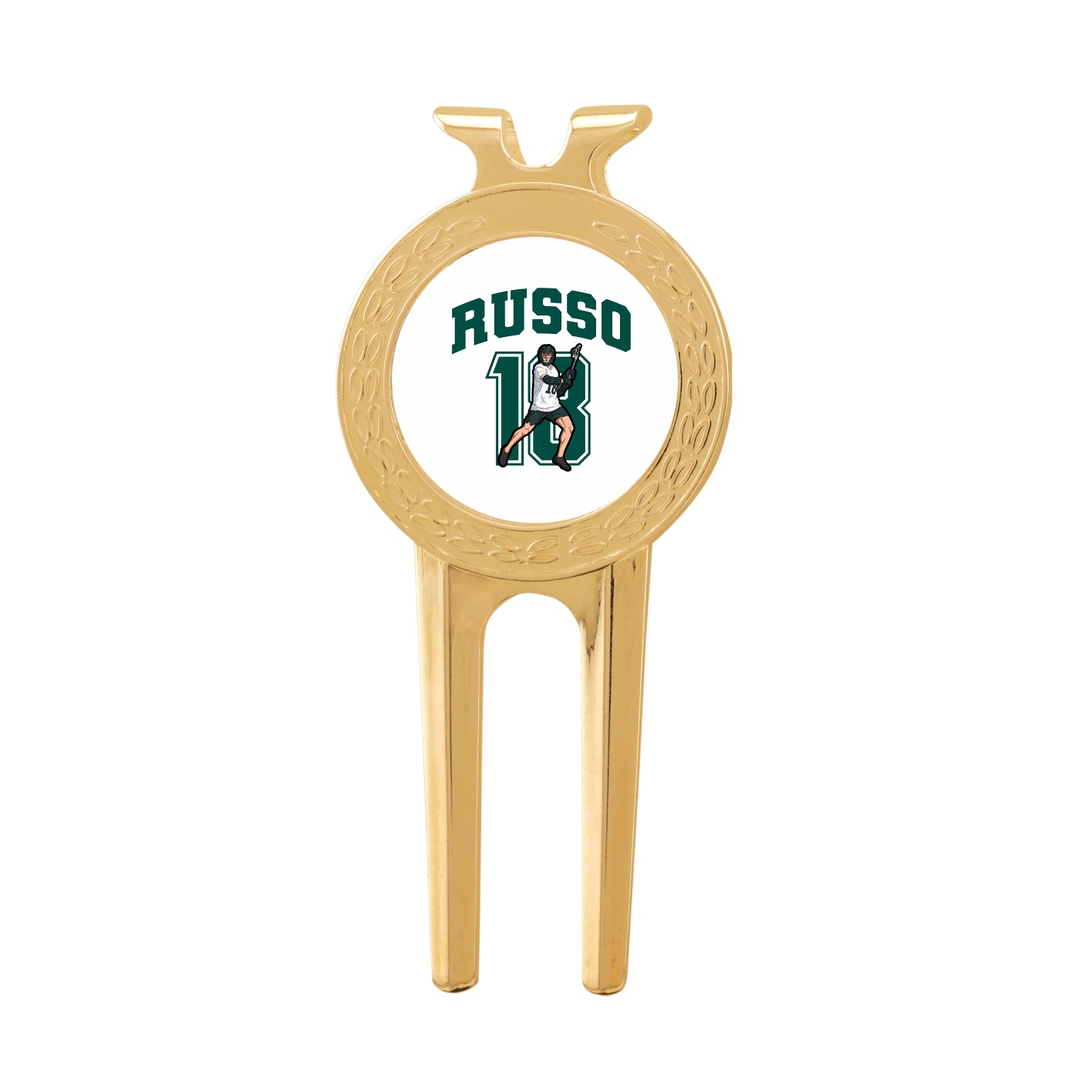 Divot Tool with Ball Marker — Number in Classic