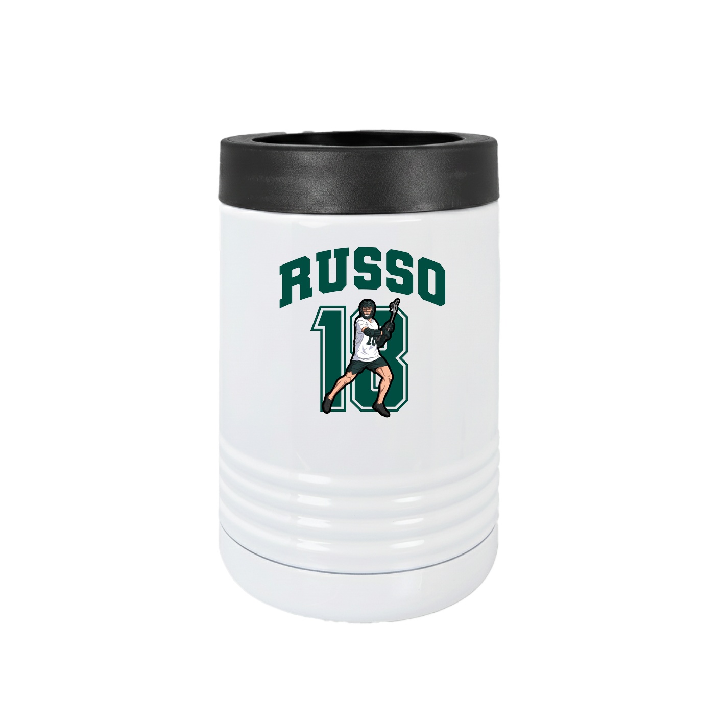 Beverage Holder — Number in White