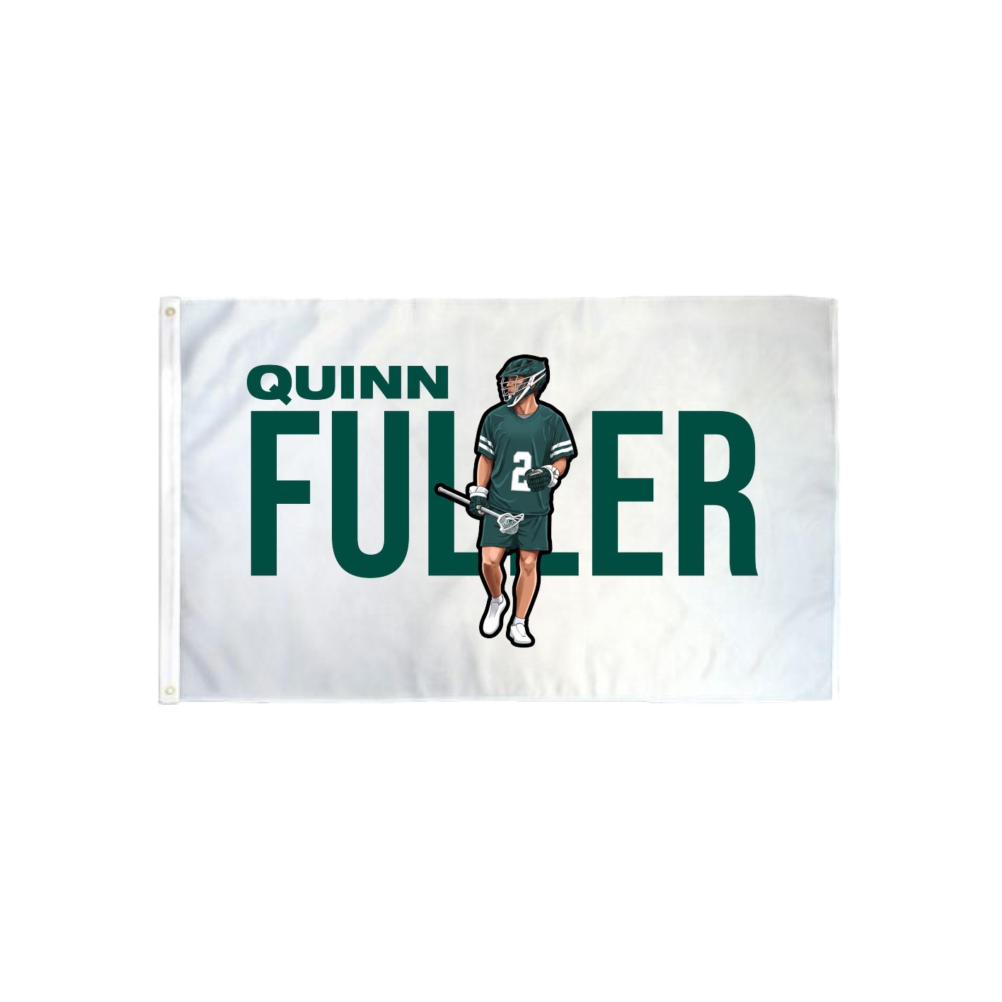 3x5 Flag — Player Name in Classic