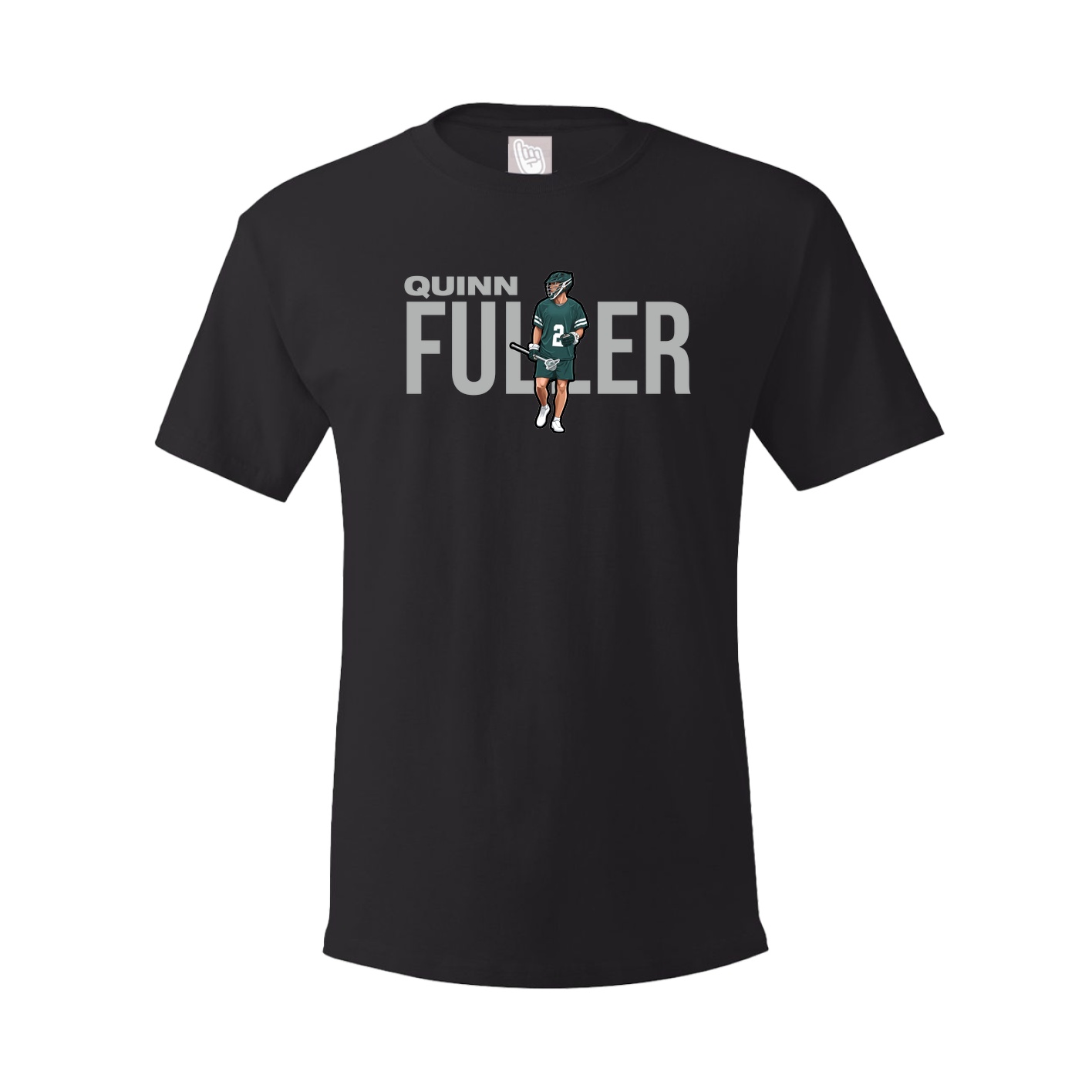 Youth Tee — Player Name in Black