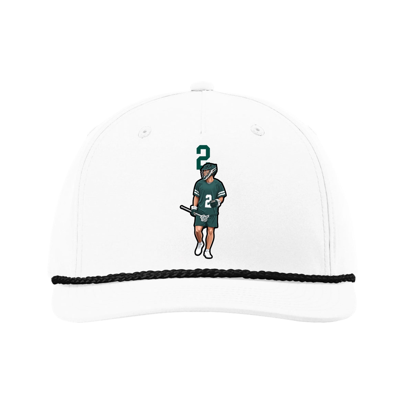 Five-Panel Classic Rope Cap