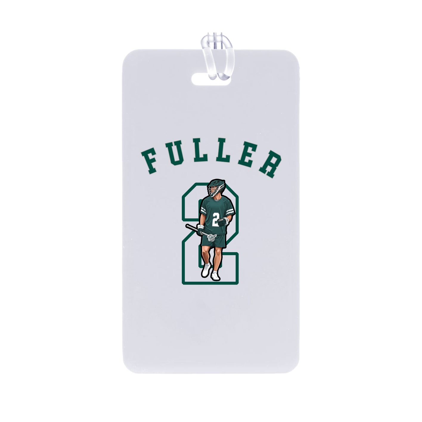 Bag Tag — Shirsey Arch in Classic