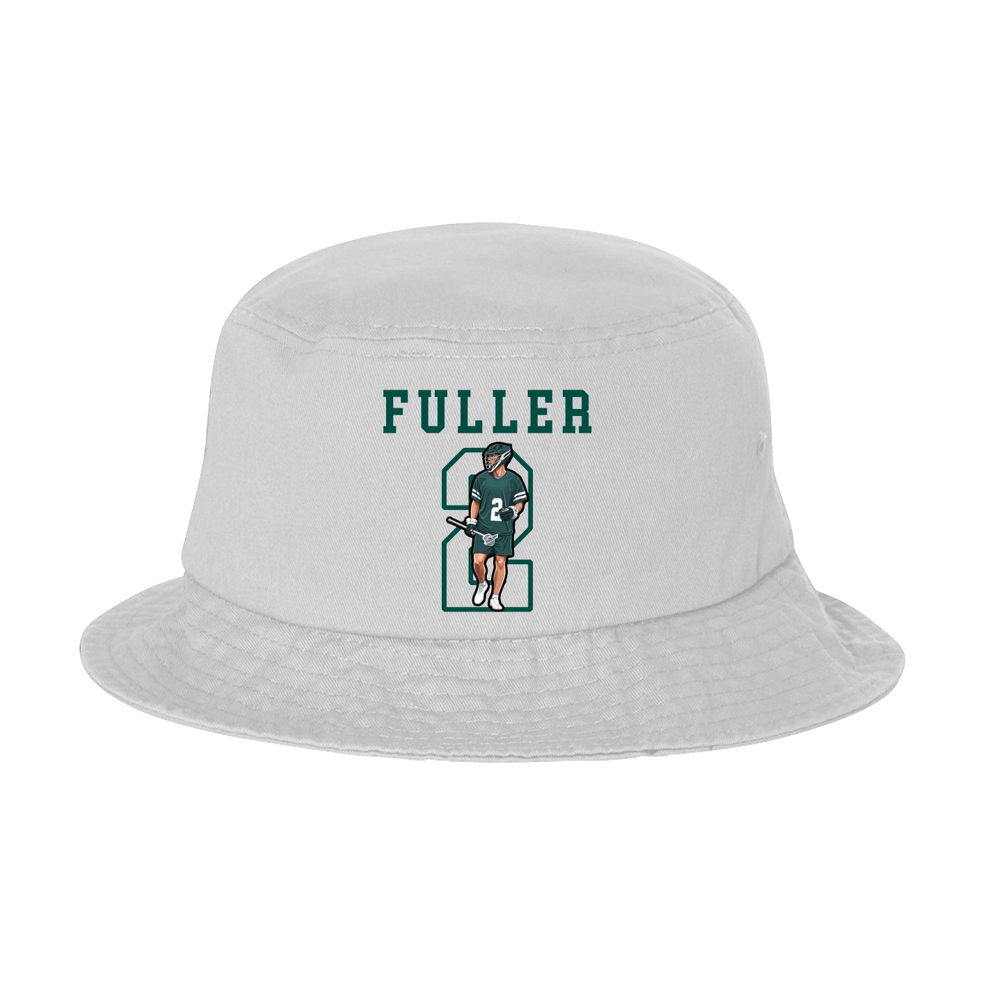 Bucket Cap — Shirsey in White