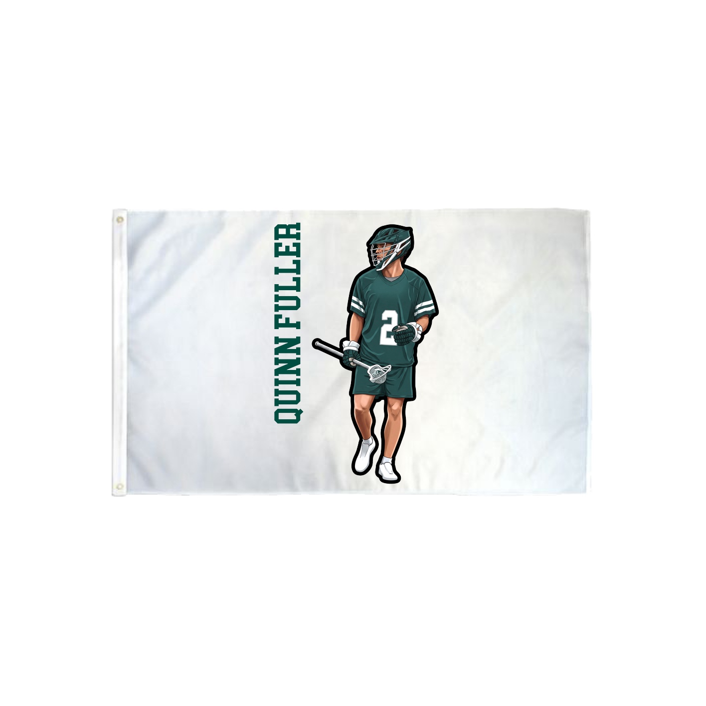 3x5 Flag — Name Vertical in Classic