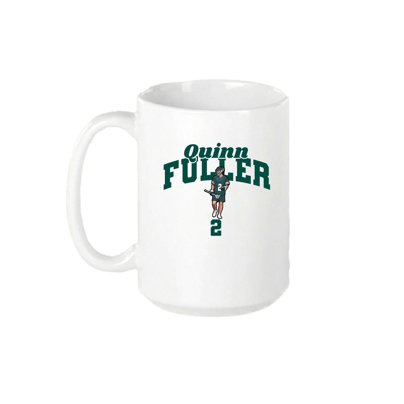 15oz Coffee Mug — Signature Arch in White