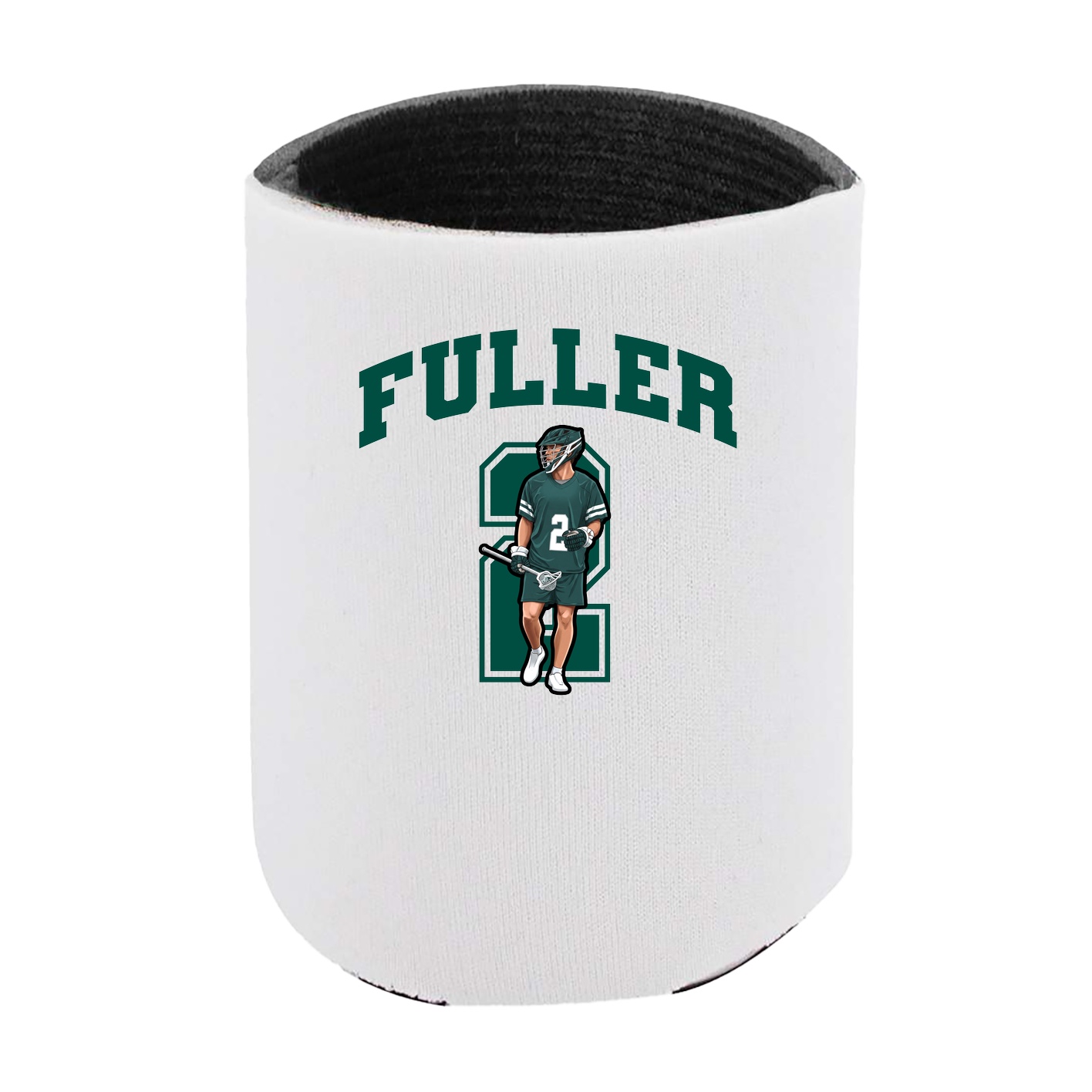 Can Holder — Number in White