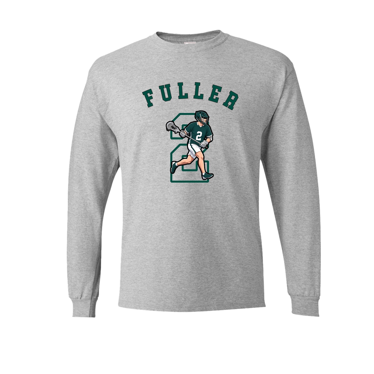 Long Sleeve Tee — Shirsey Arch in Grey
