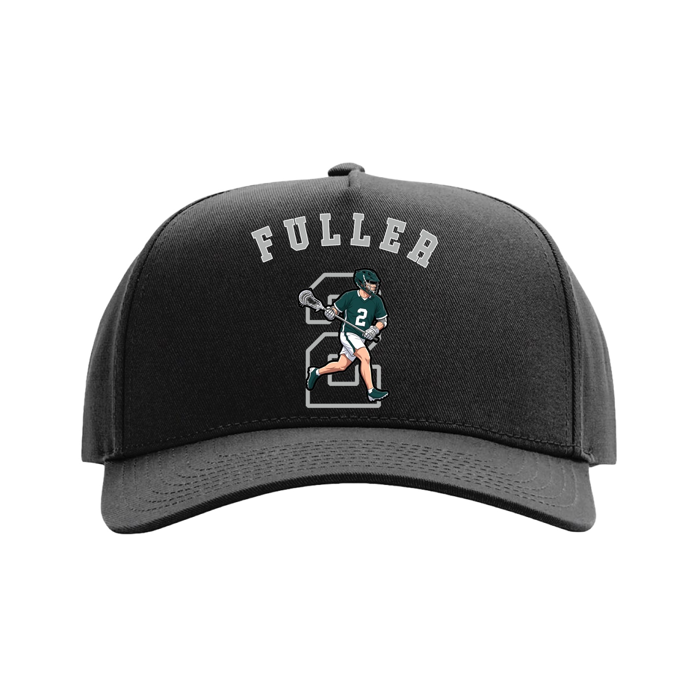 Full Fabric Five-Panel Champ Cap
