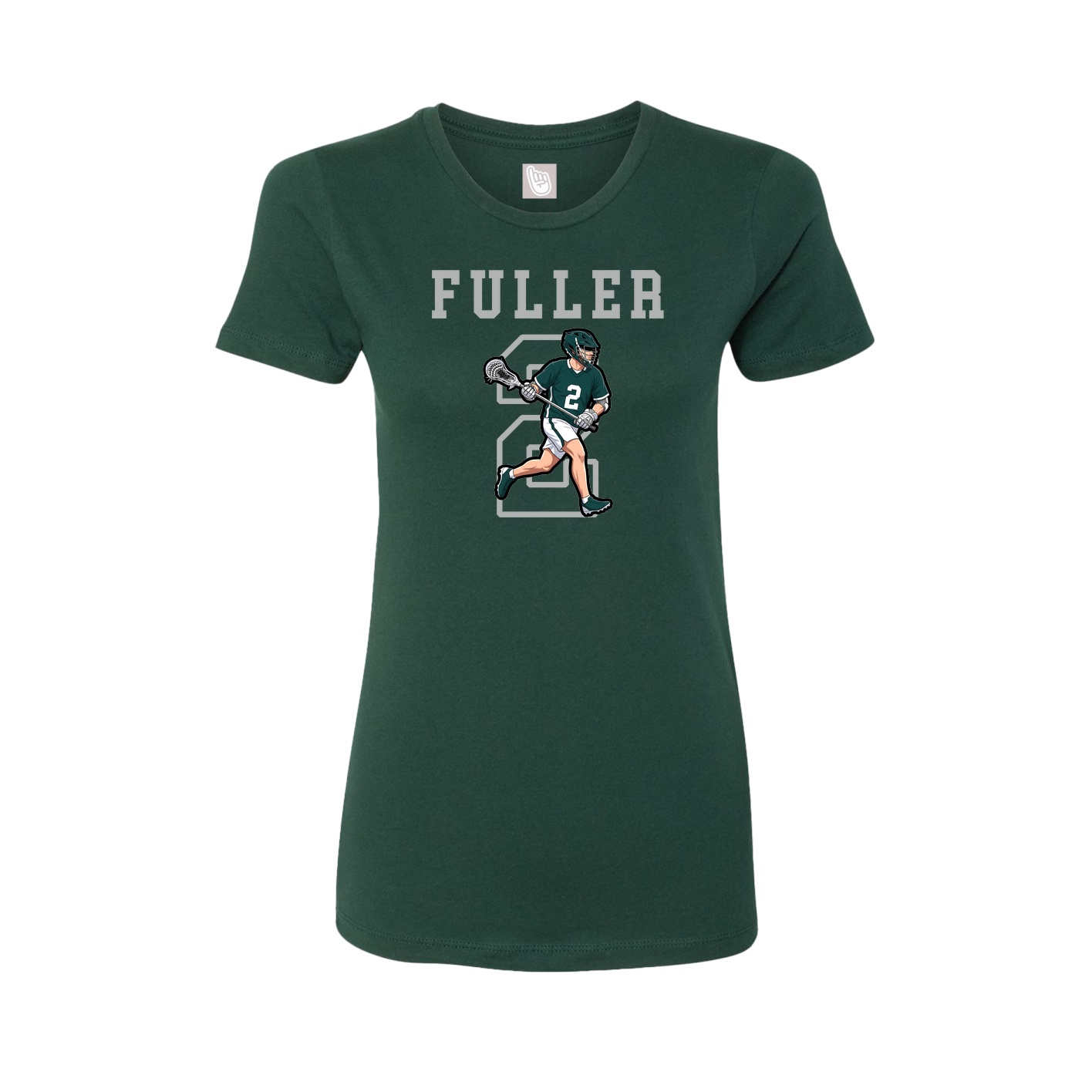 Fitted Women's Tee — Shirsey in Green
