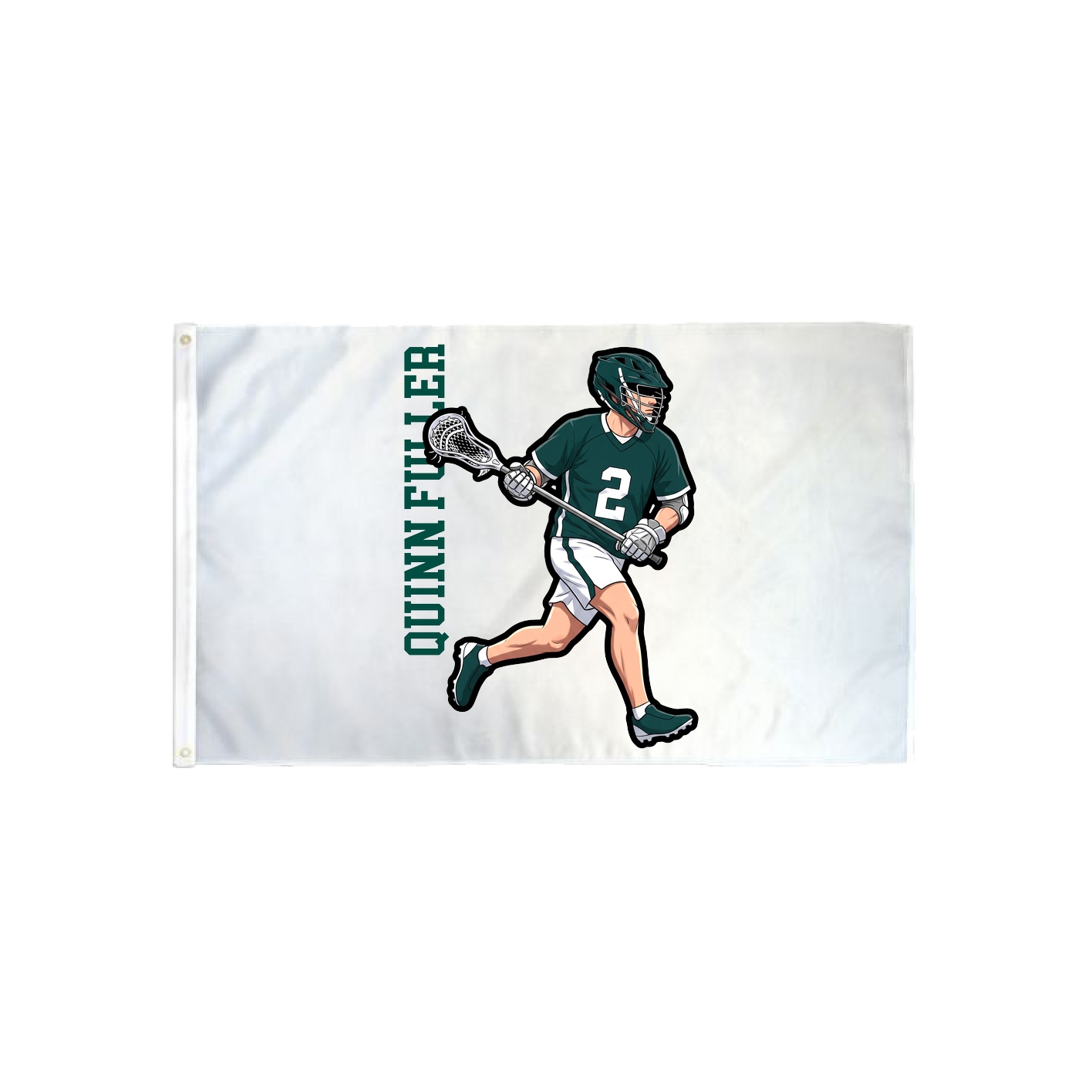 3x5 Flag — Name Vertical in Classic