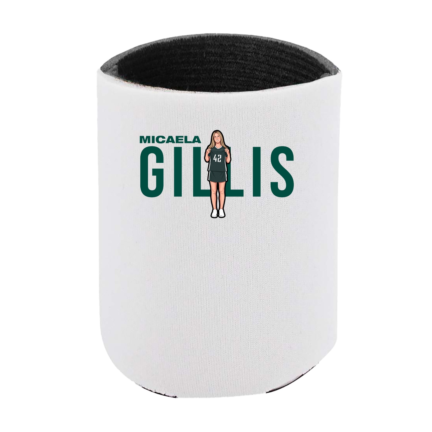 Can Holder — Player Name in White