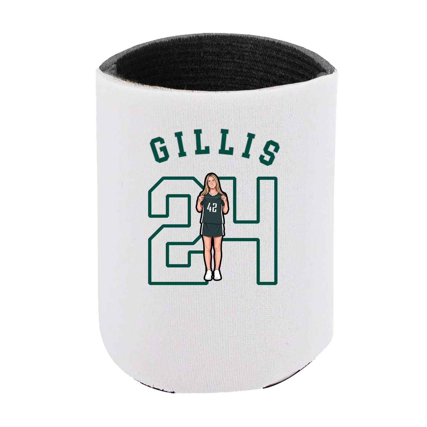Can Holder — Shirsey Arch in White