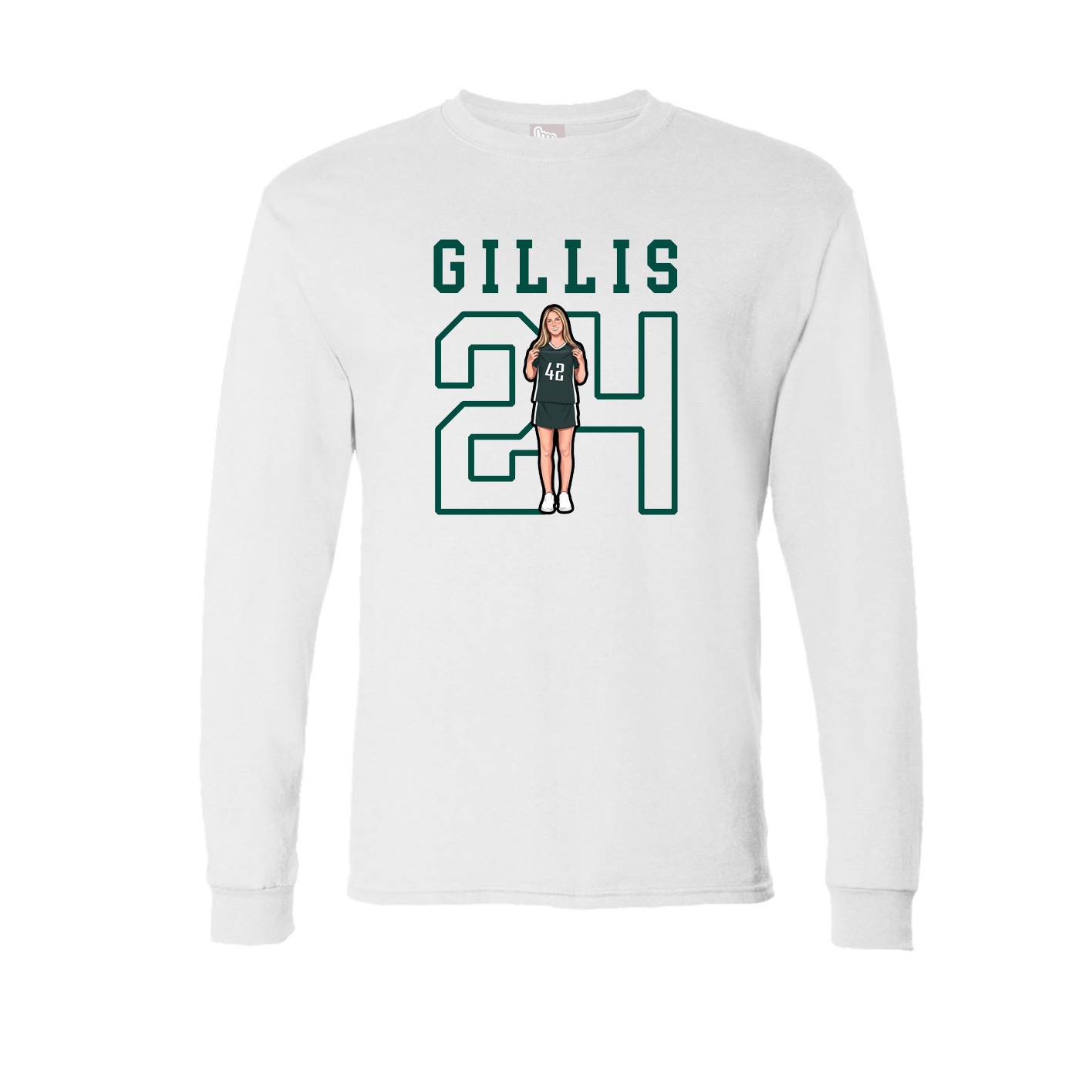 Long Sleeve Tee — Shirsey in White