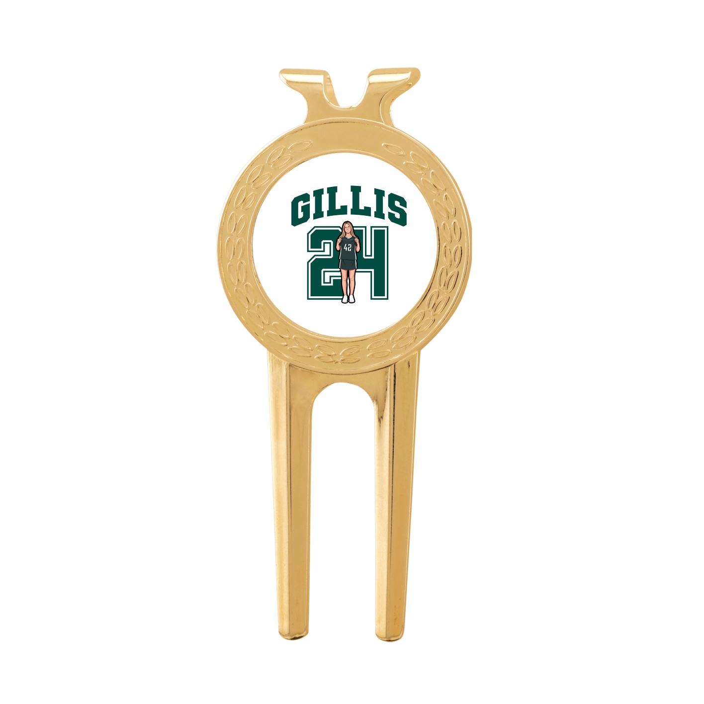 Divot Tool with Ball Marker — Number in Classic