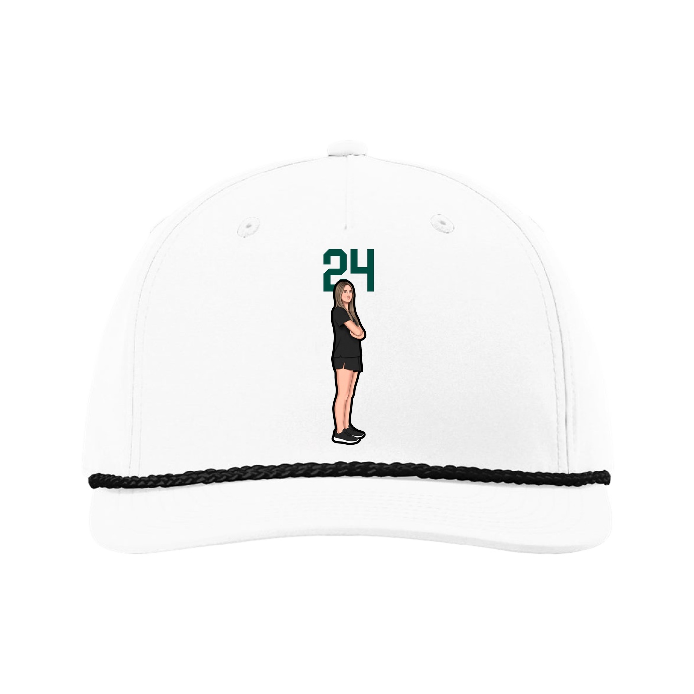 Five-Panel Classic Rope Cap