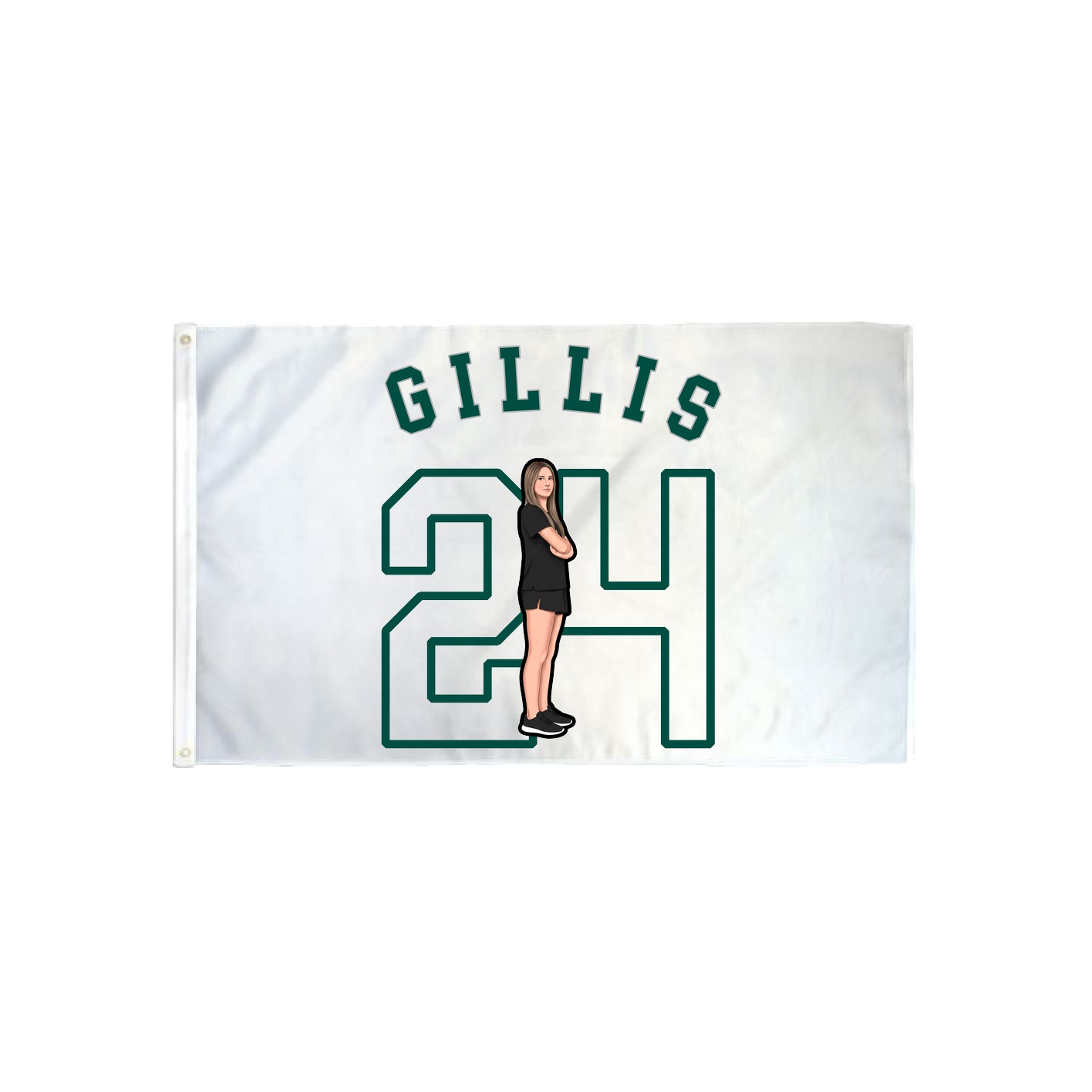 3x5 Flag — Shirsey Arch in Classic