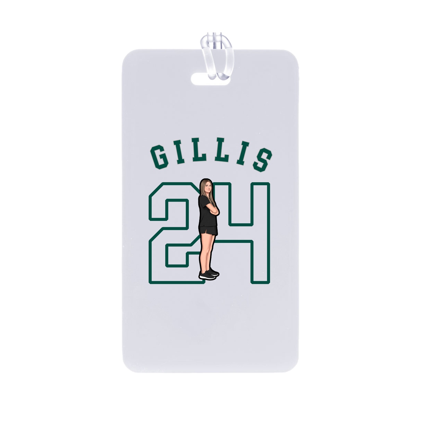 Bag Tag — Shirsey Arch in Classic