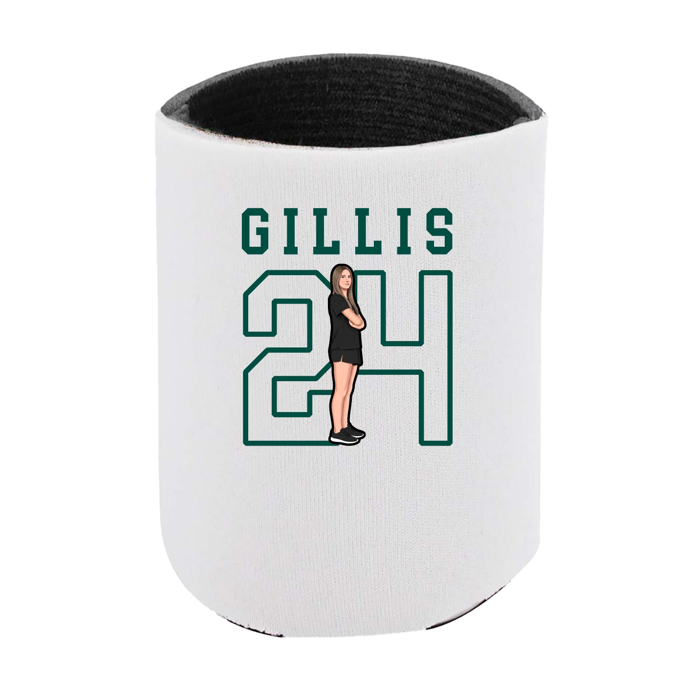 Can Holder — Shirsey in White