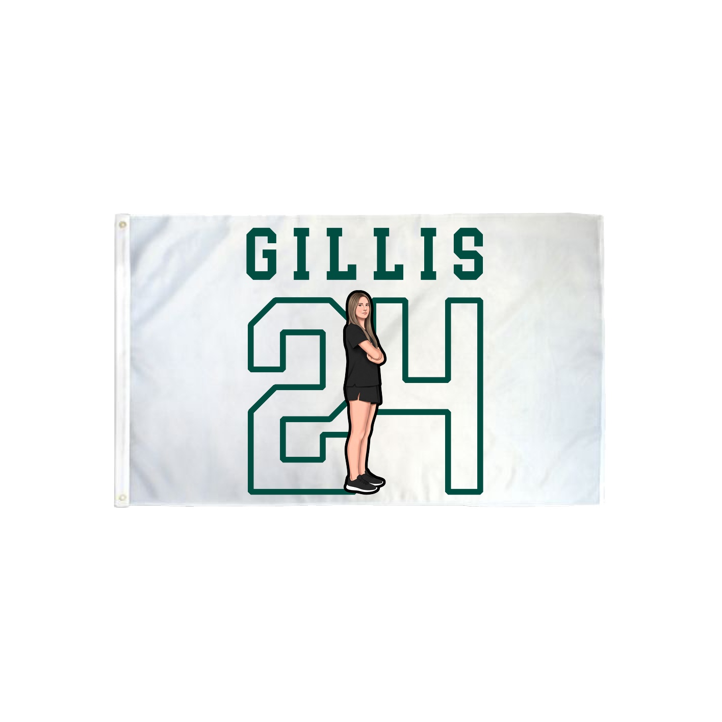3x5 Flag — Shirsey in Classic
