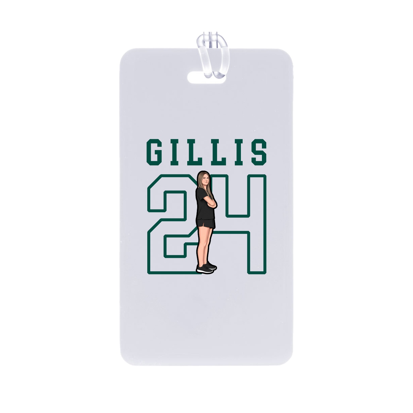 Bag Tag — Shirsey in Classic