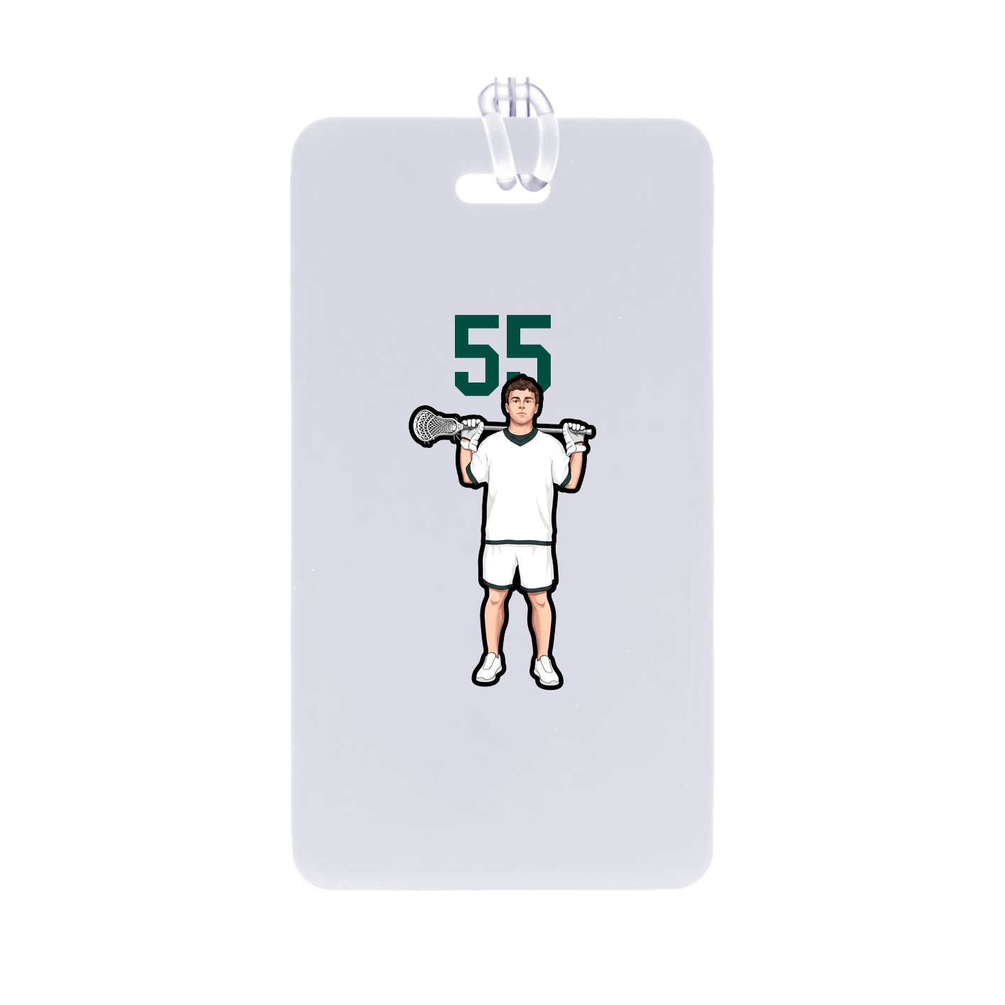 Bag Tag — Number Top in Classic