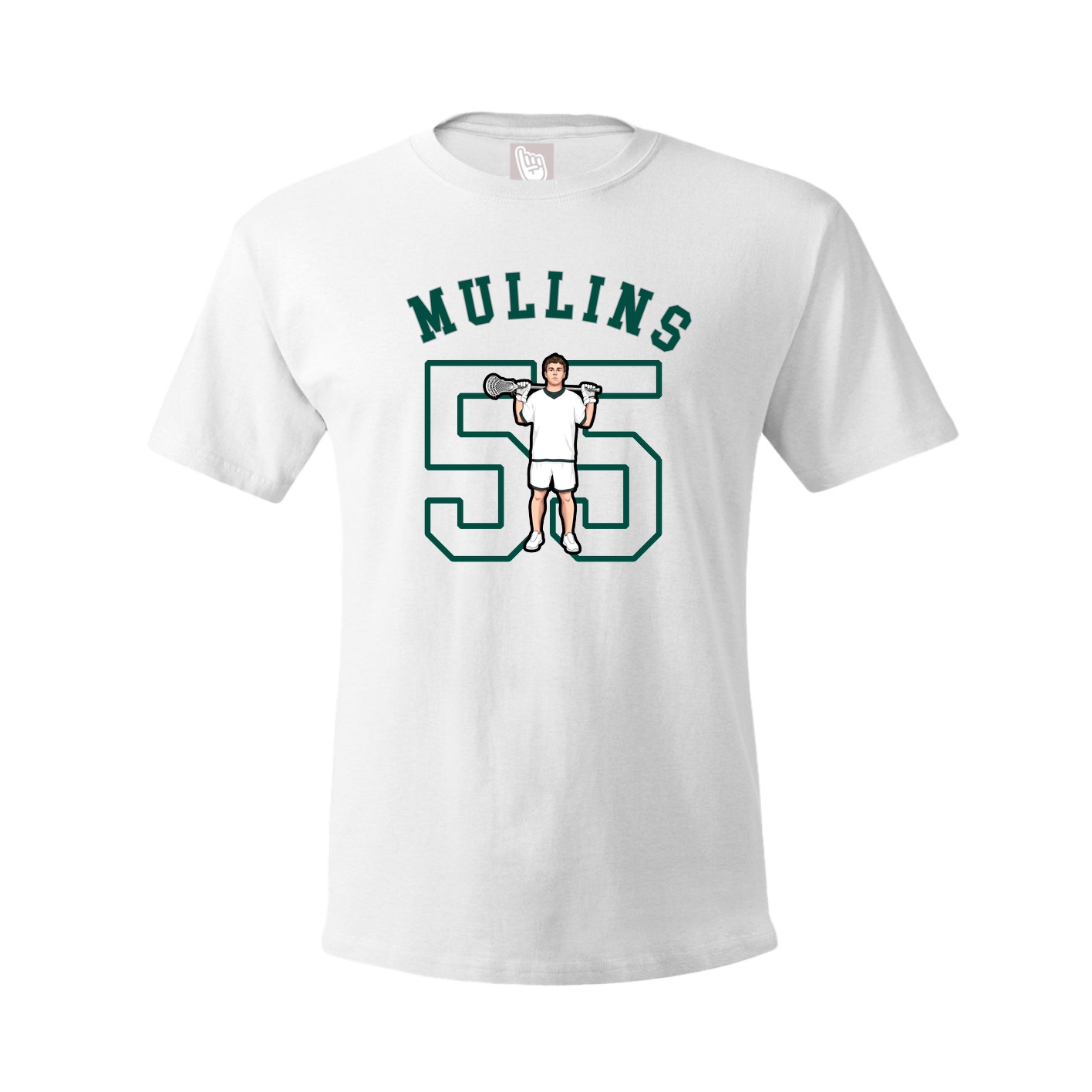 Youth Tee — Shirsey Arch in White