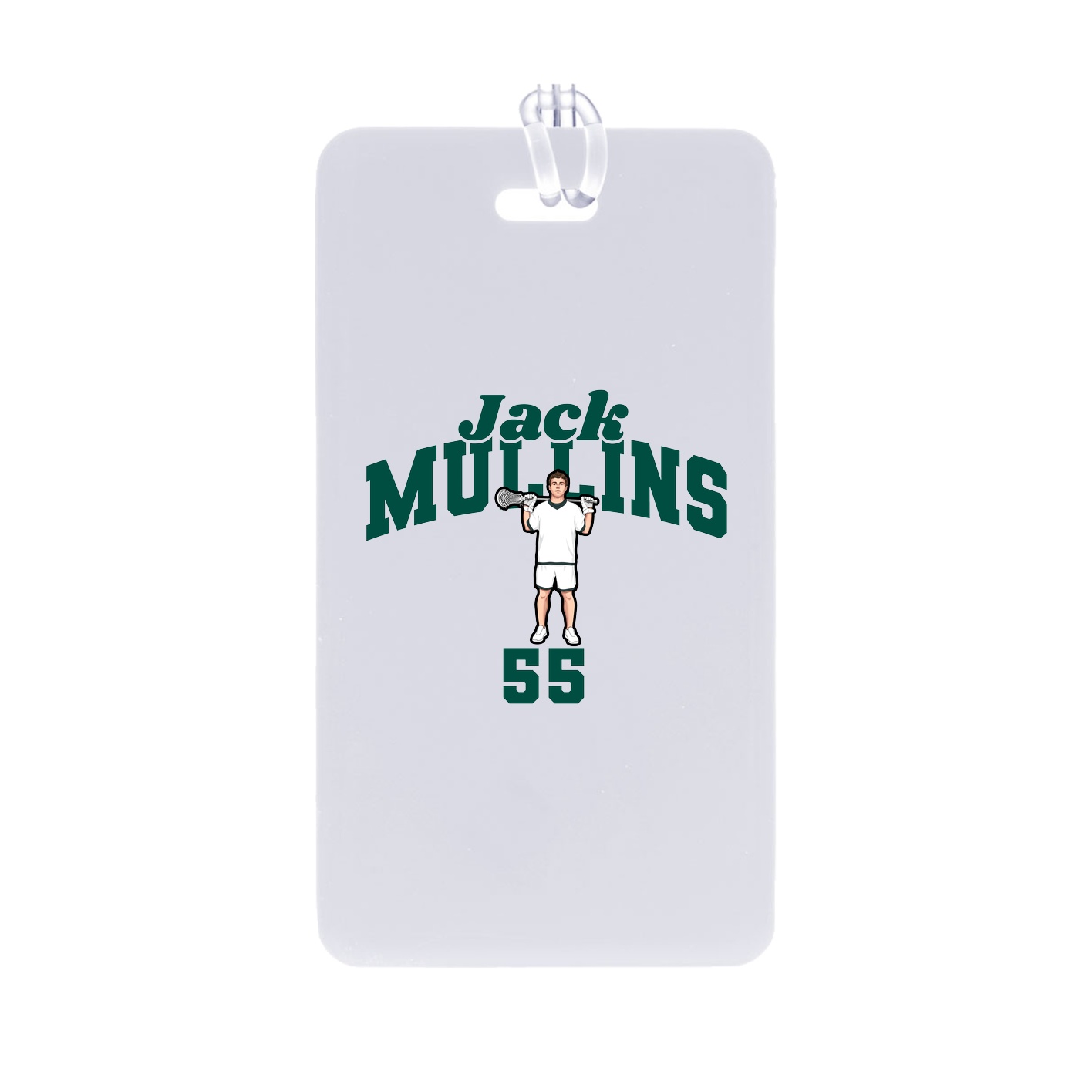 Bag Tag — Signature Arch in Classic