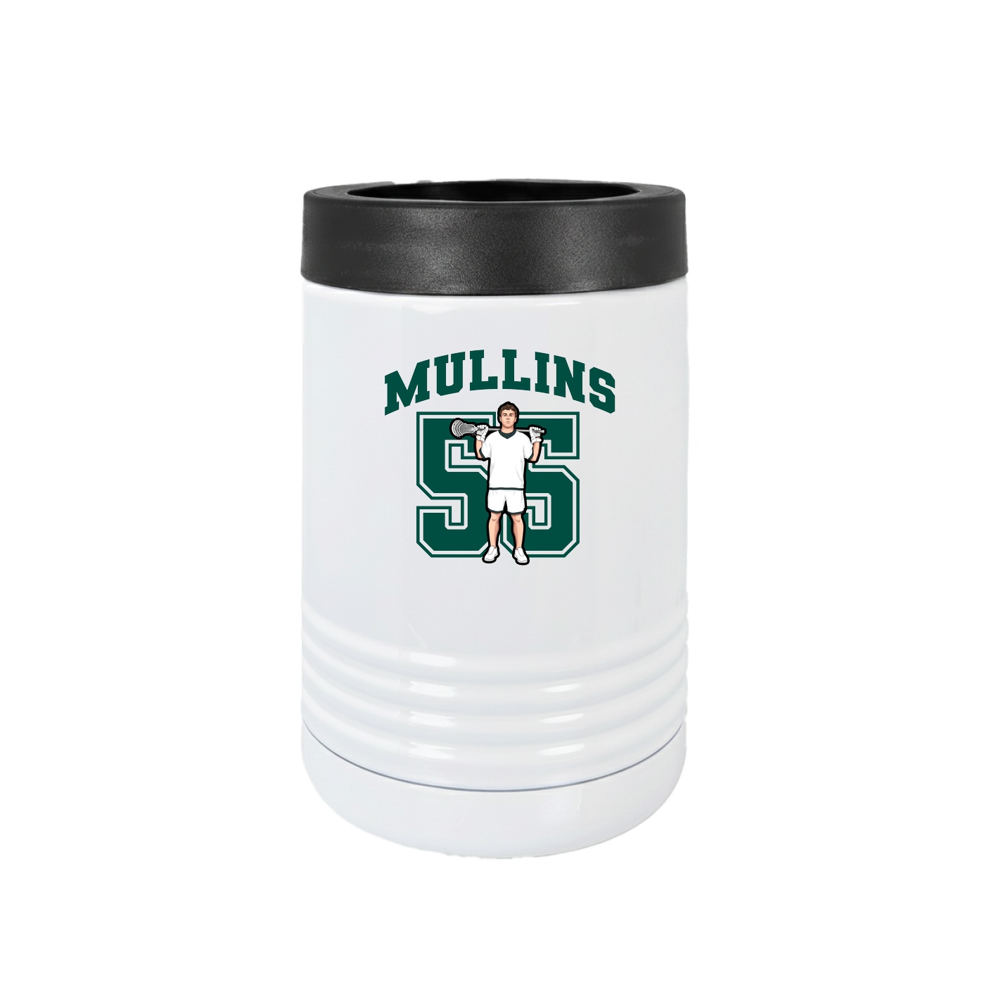 Beverage Holder — Number in White