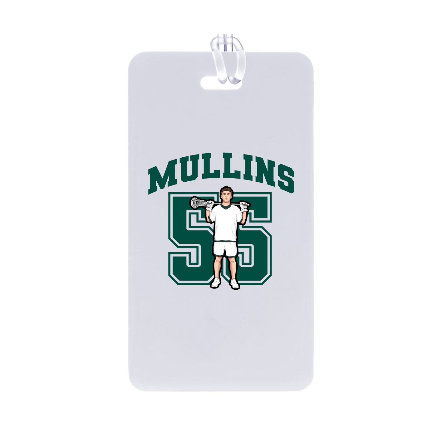 Bag Tag — Number in Classic