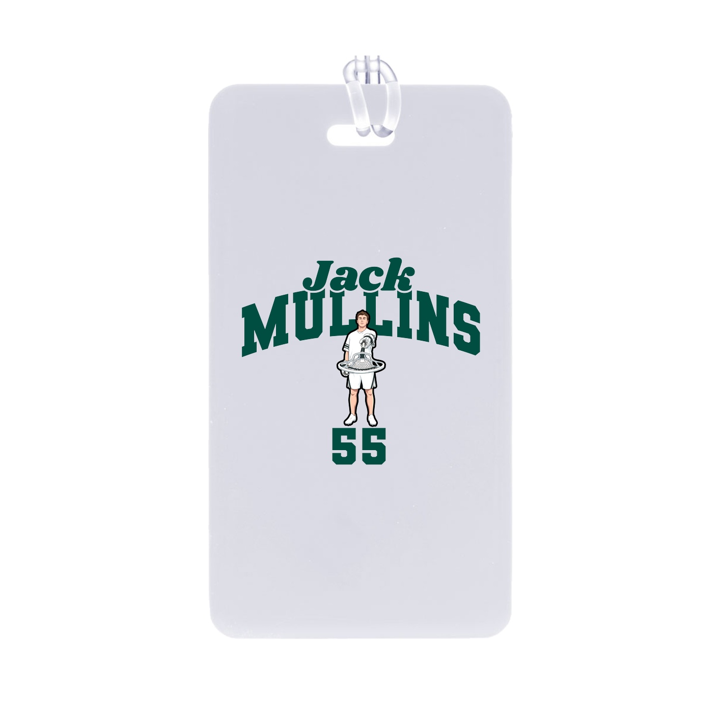 Bag Tag — Signature Arch in Classic