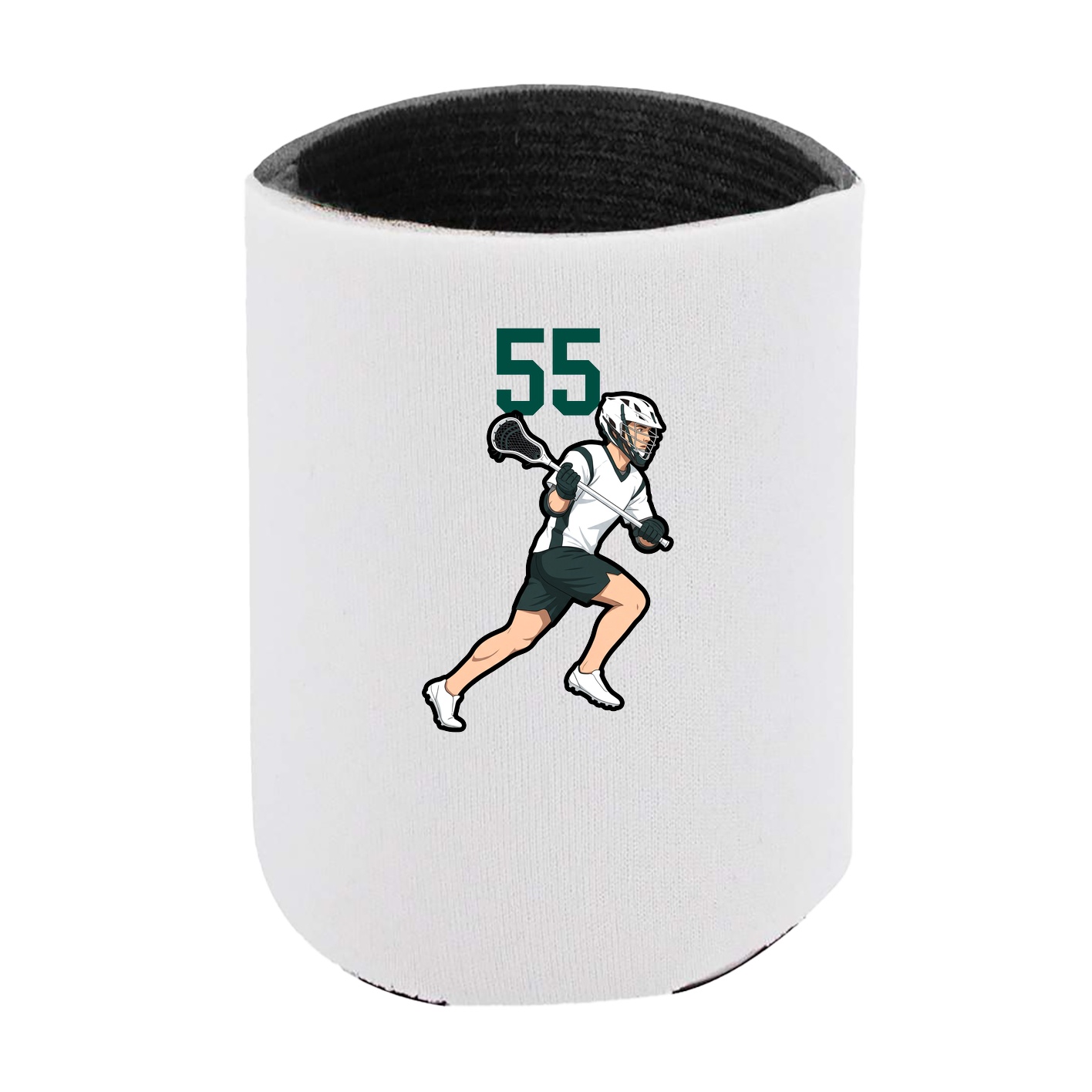 Can Holder — Number Top in White