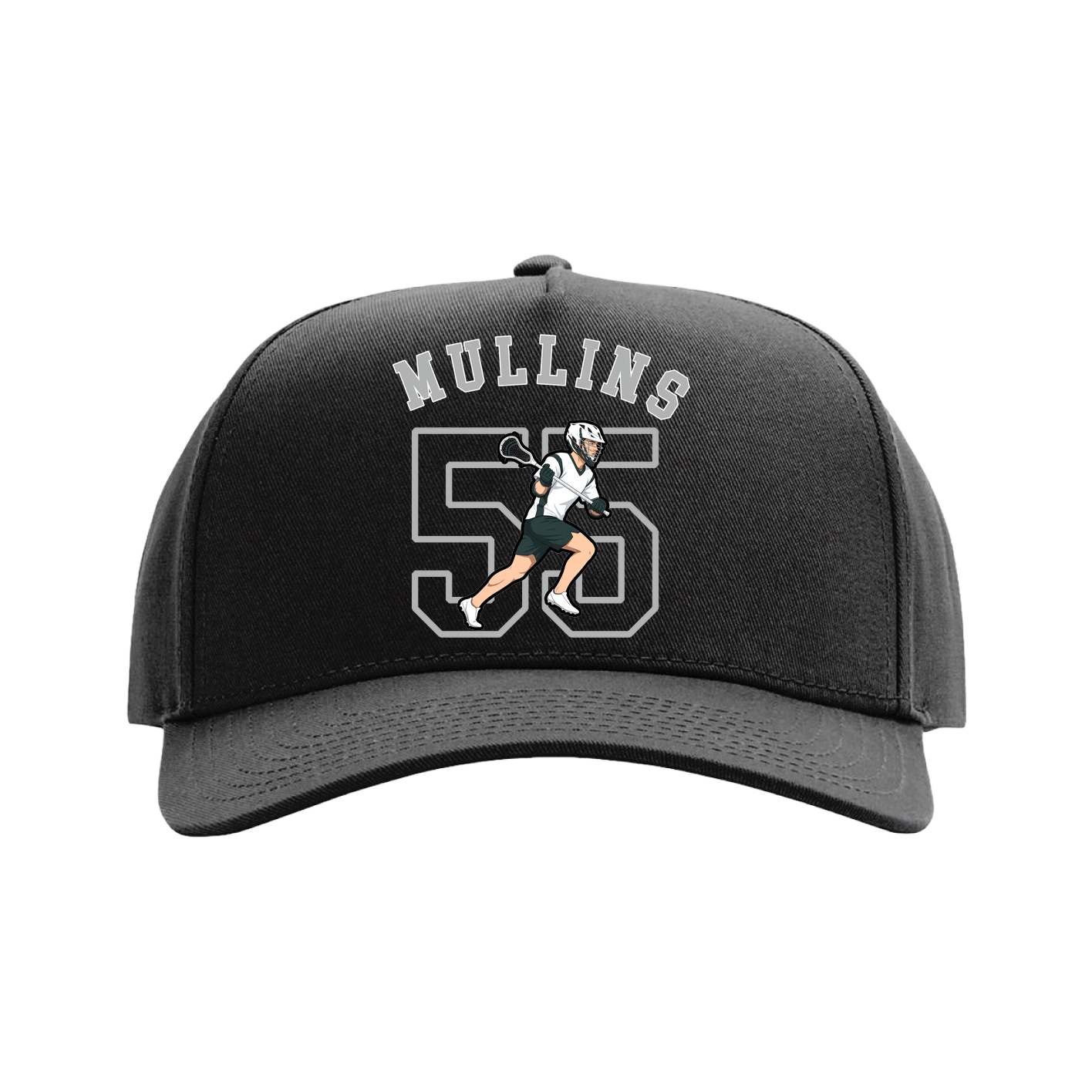 Full Fabric Five-Panel Champ Cap