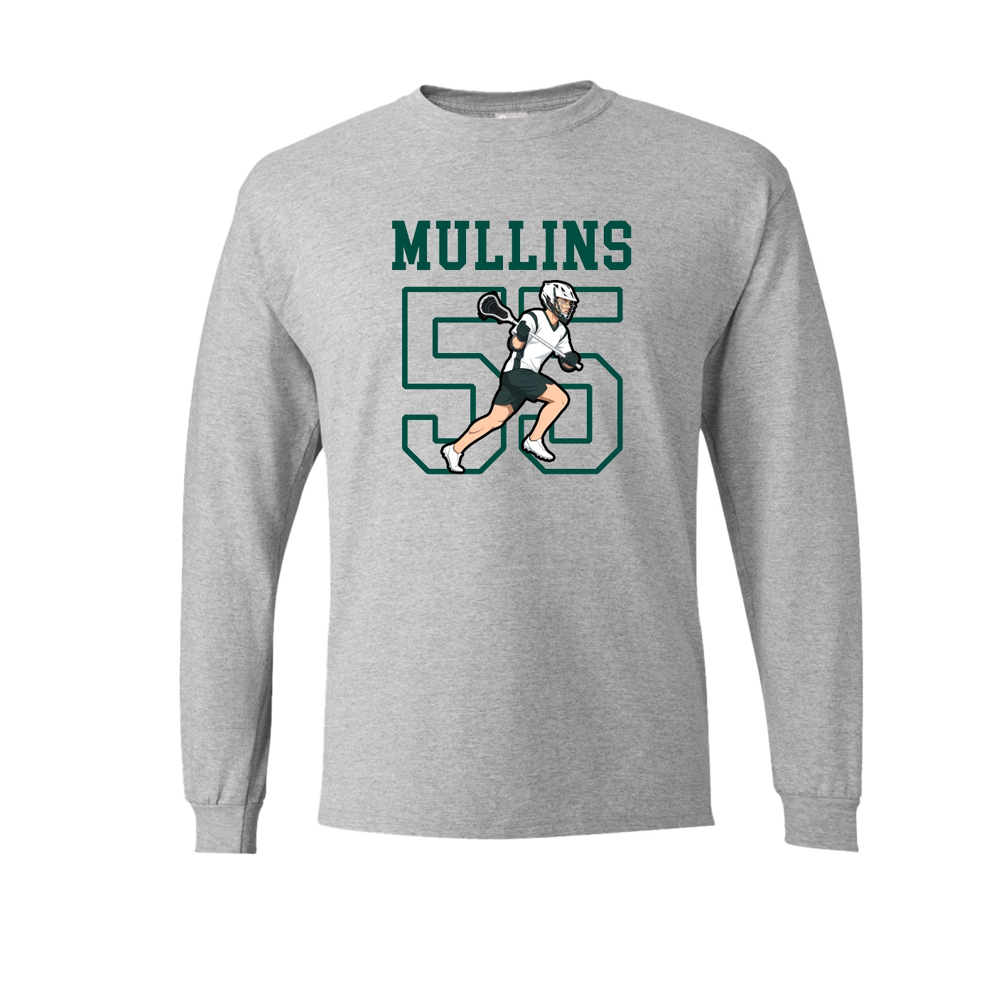 Long Sleeve Tee — Shirsey in Grey