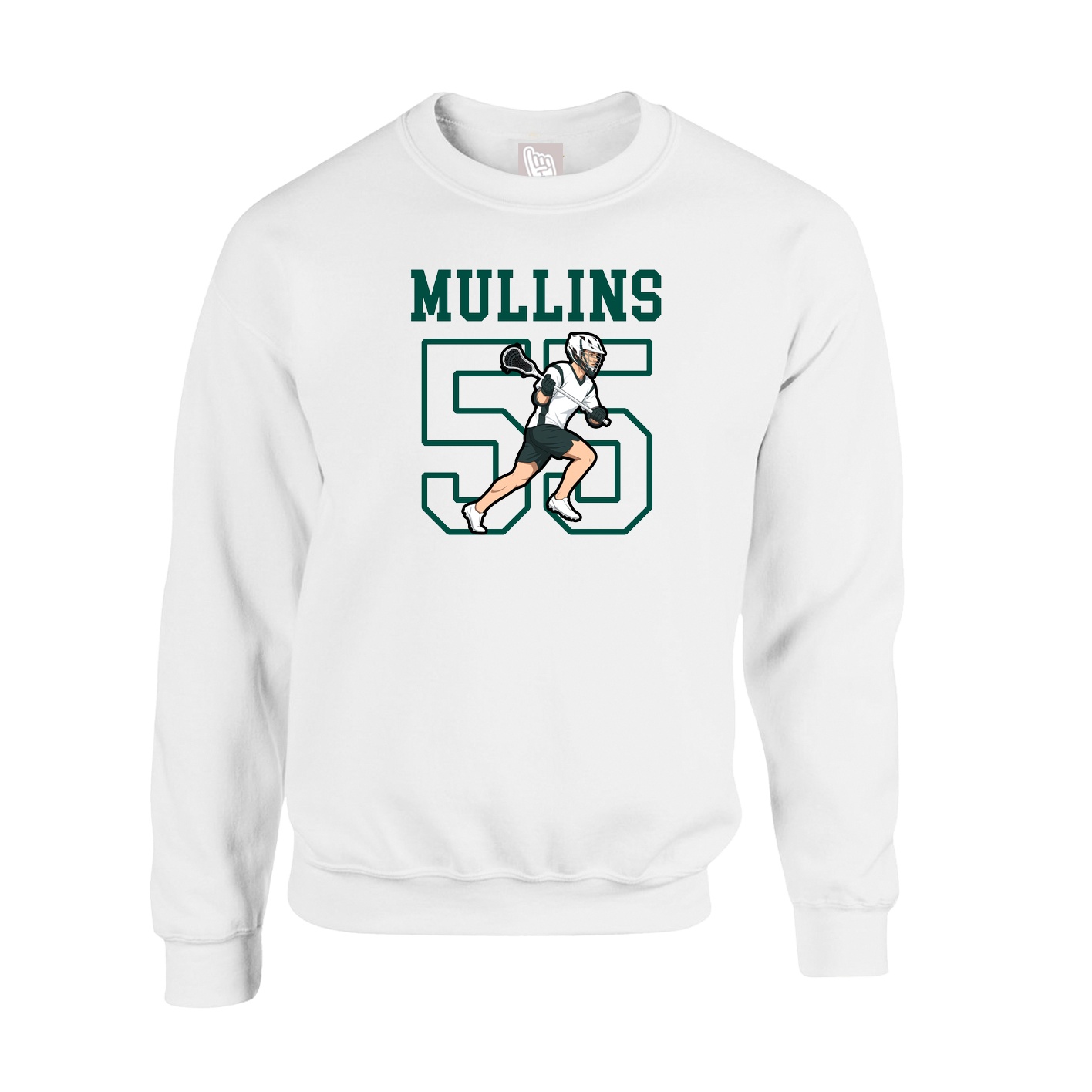 Fleece Crew — Shirsey in White