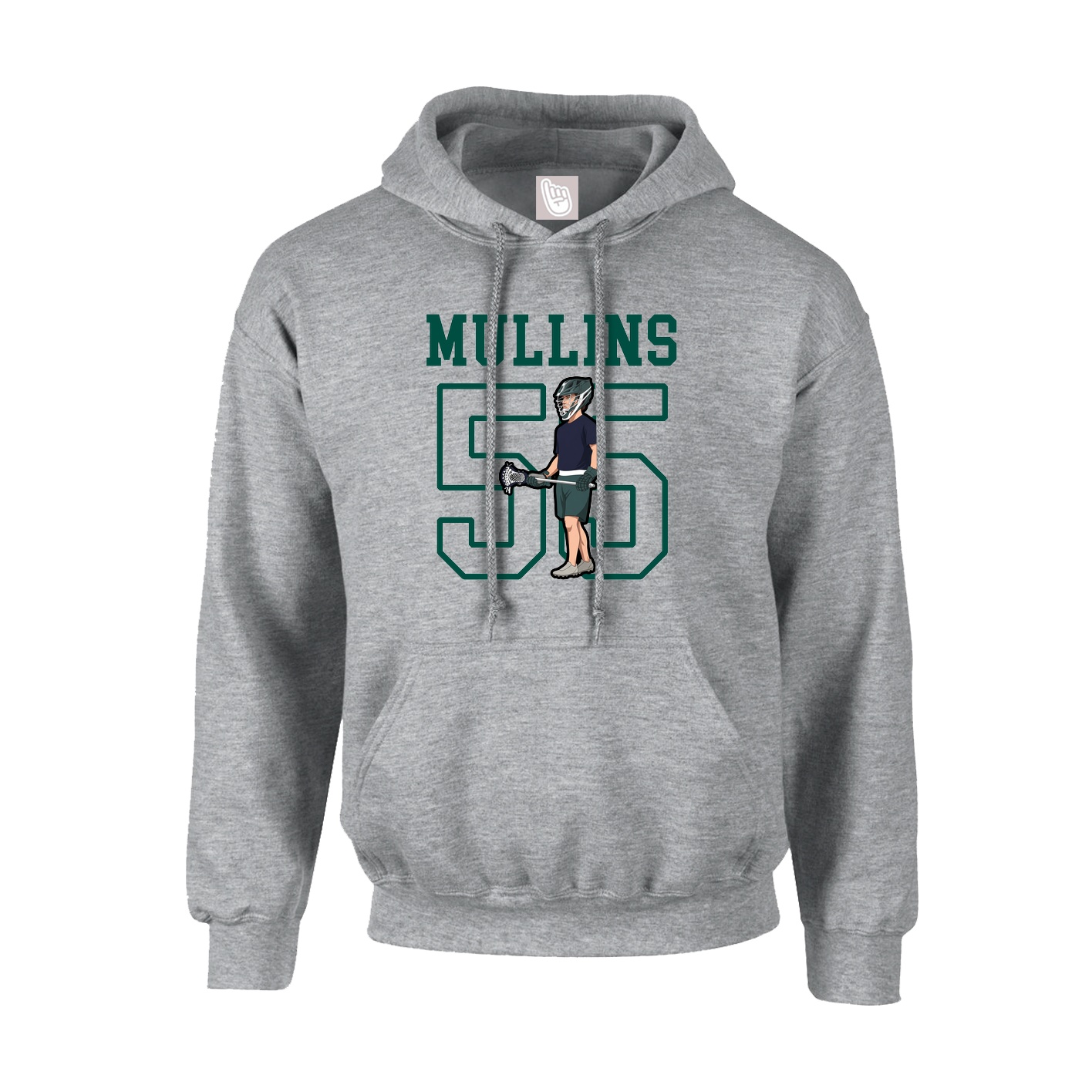 Youth Hoodie — Shirsey in Grey