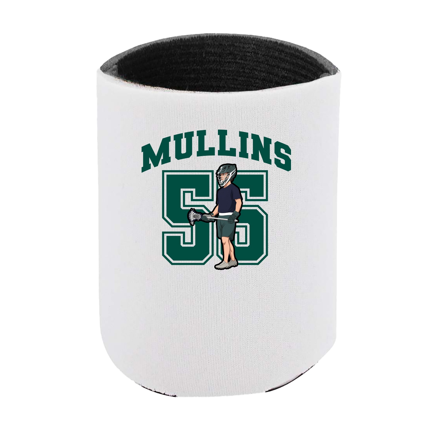 Can Holder — Number in White