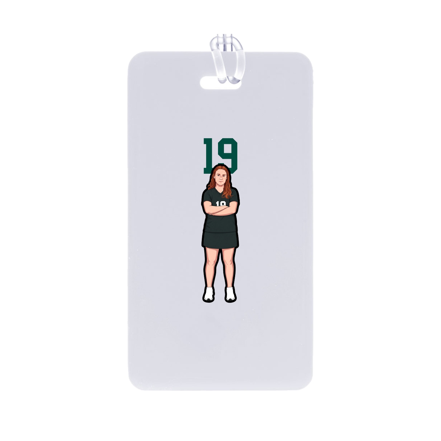 Bag Tag — Number Top in Classic