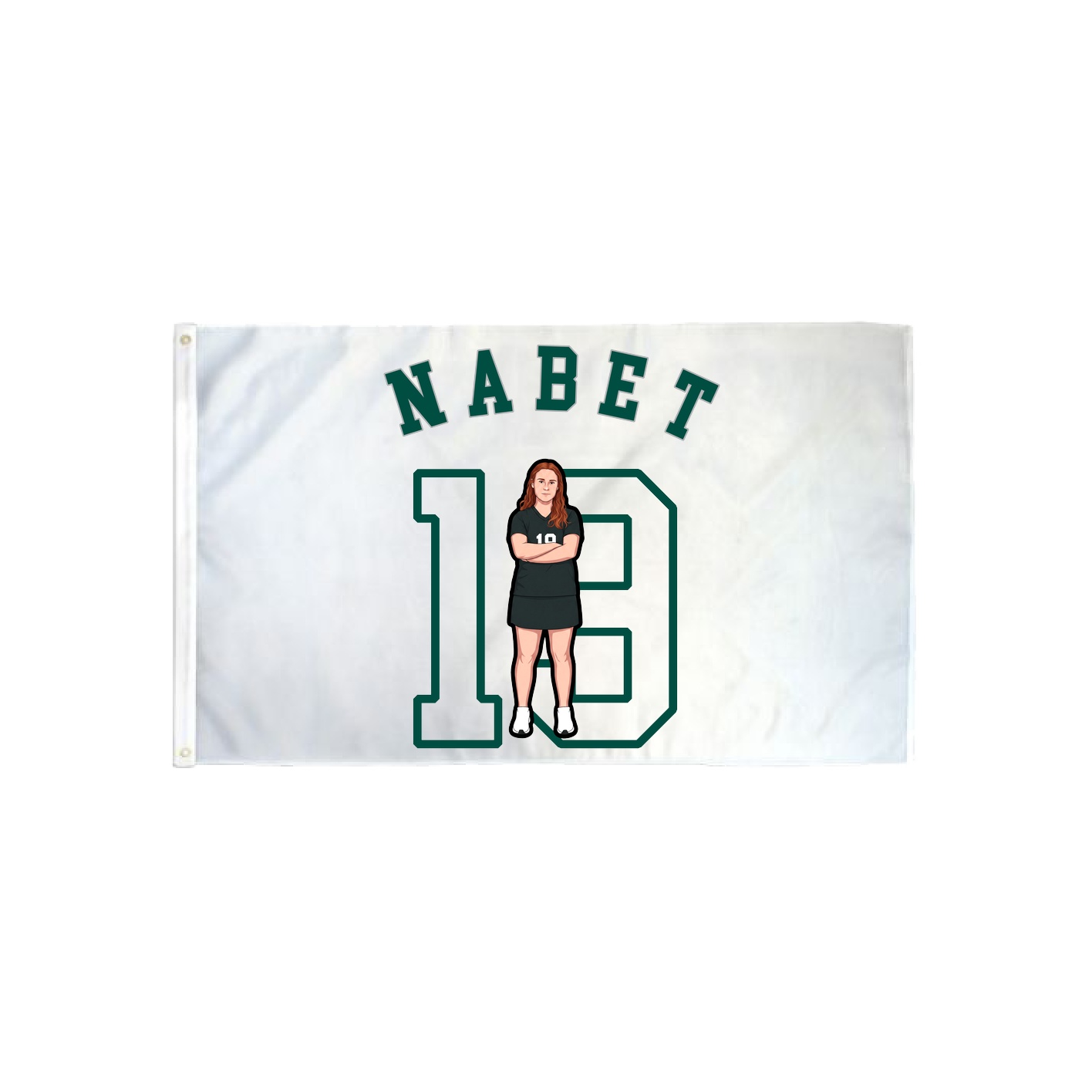 3x5 Flag — Shirsey Arch in Classic