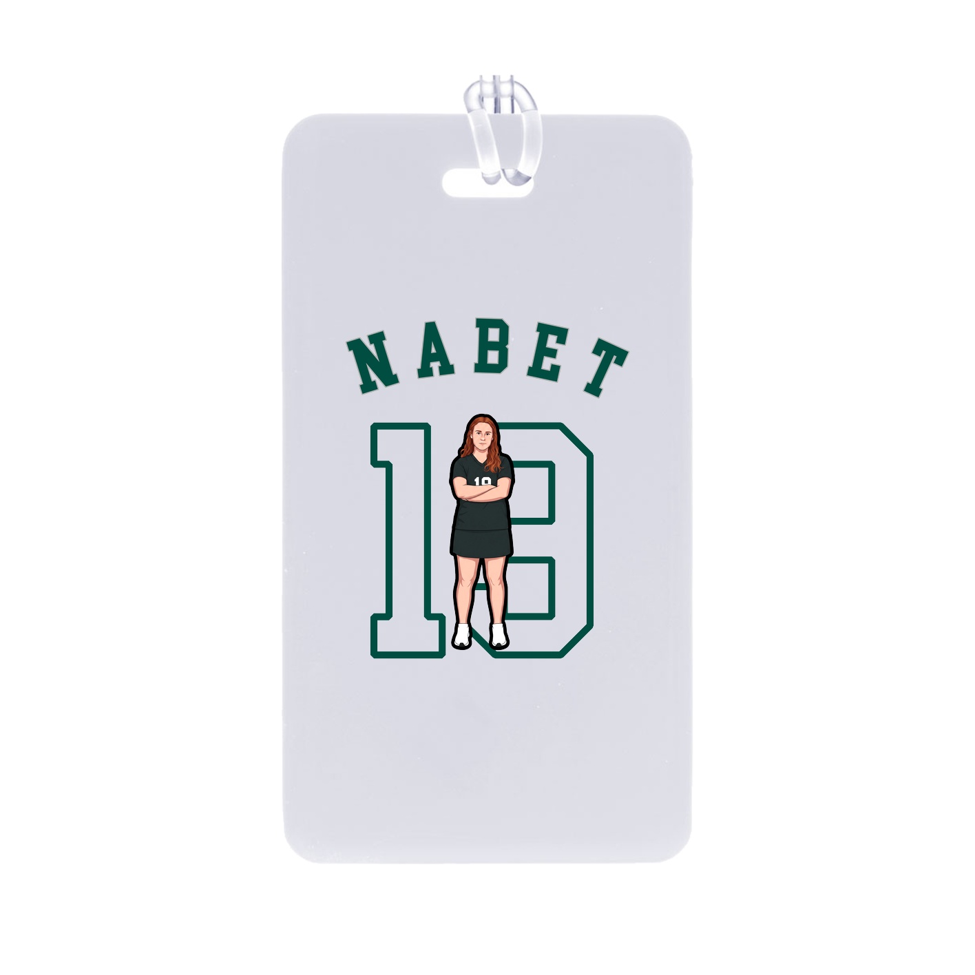 Bag Tag — Shirsey Arch in Classic