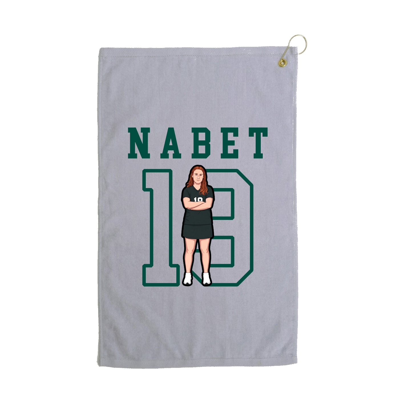 Golf Towel — Shirsey in Grey