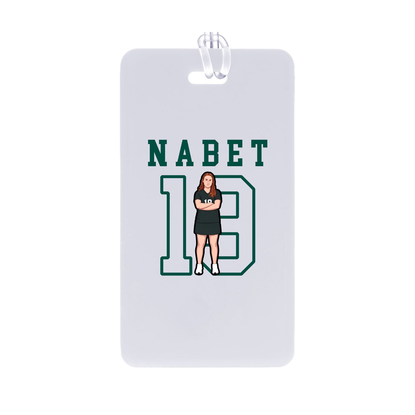 Bag Tag — Shirsey in Classic